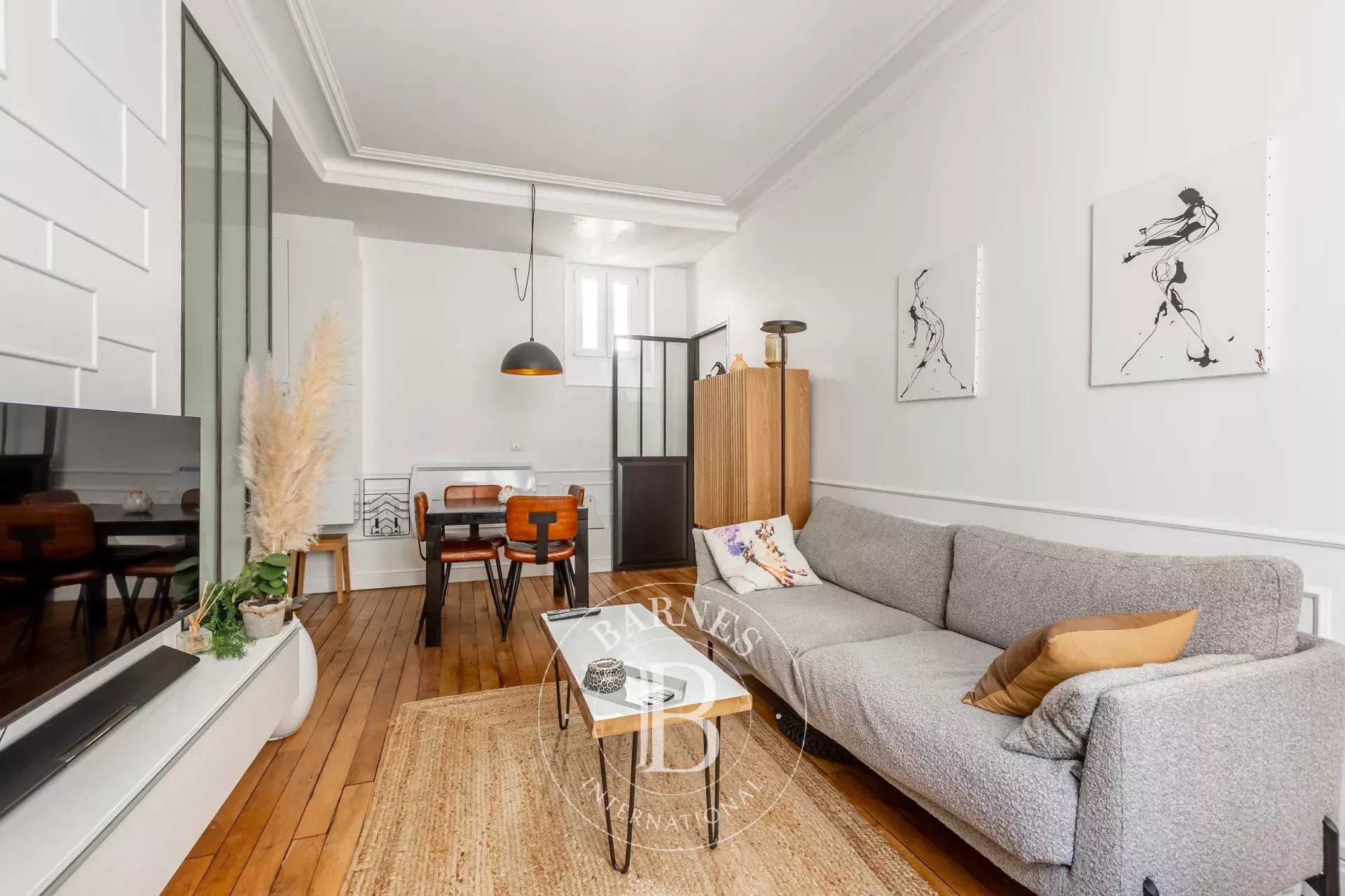 Daire Paris 17ème - picture 4