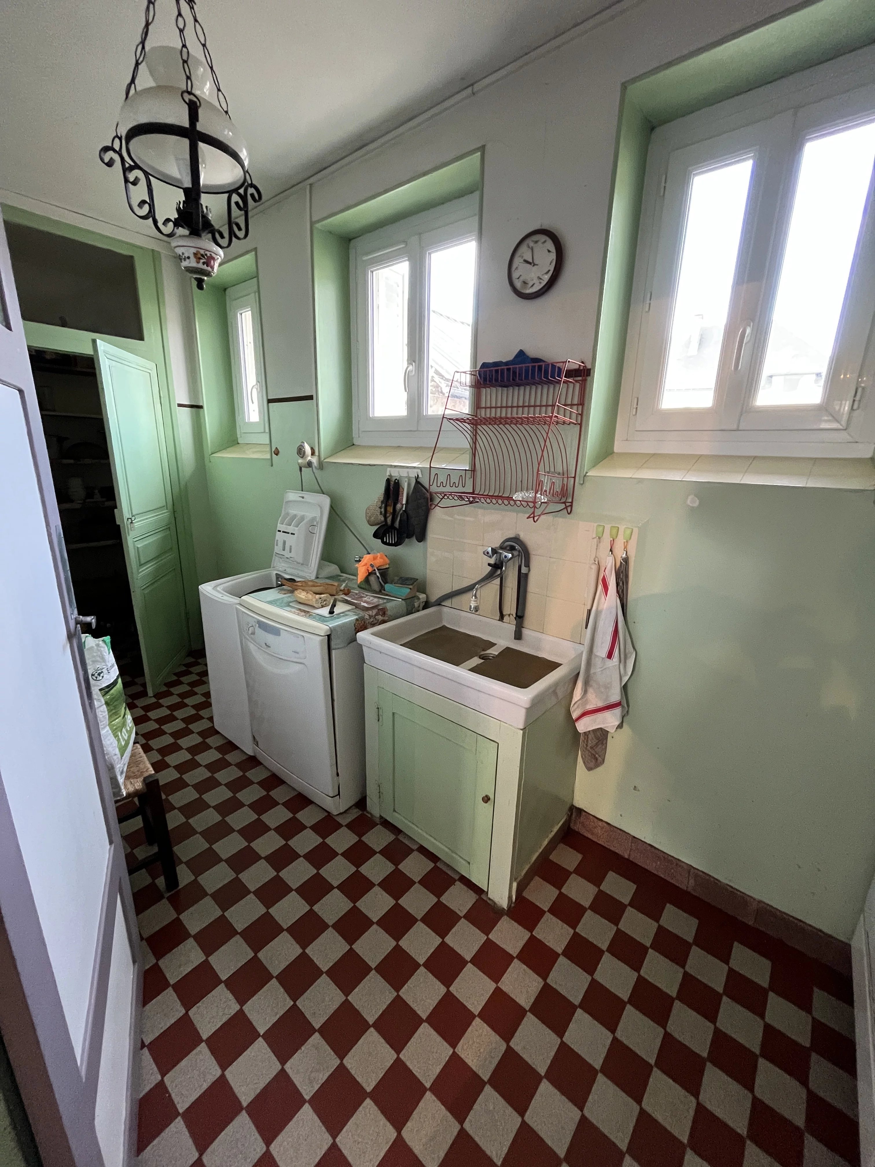 A vendreMaisons de campagne Grande maison avec deux logements – centre de Planchez — photo 6