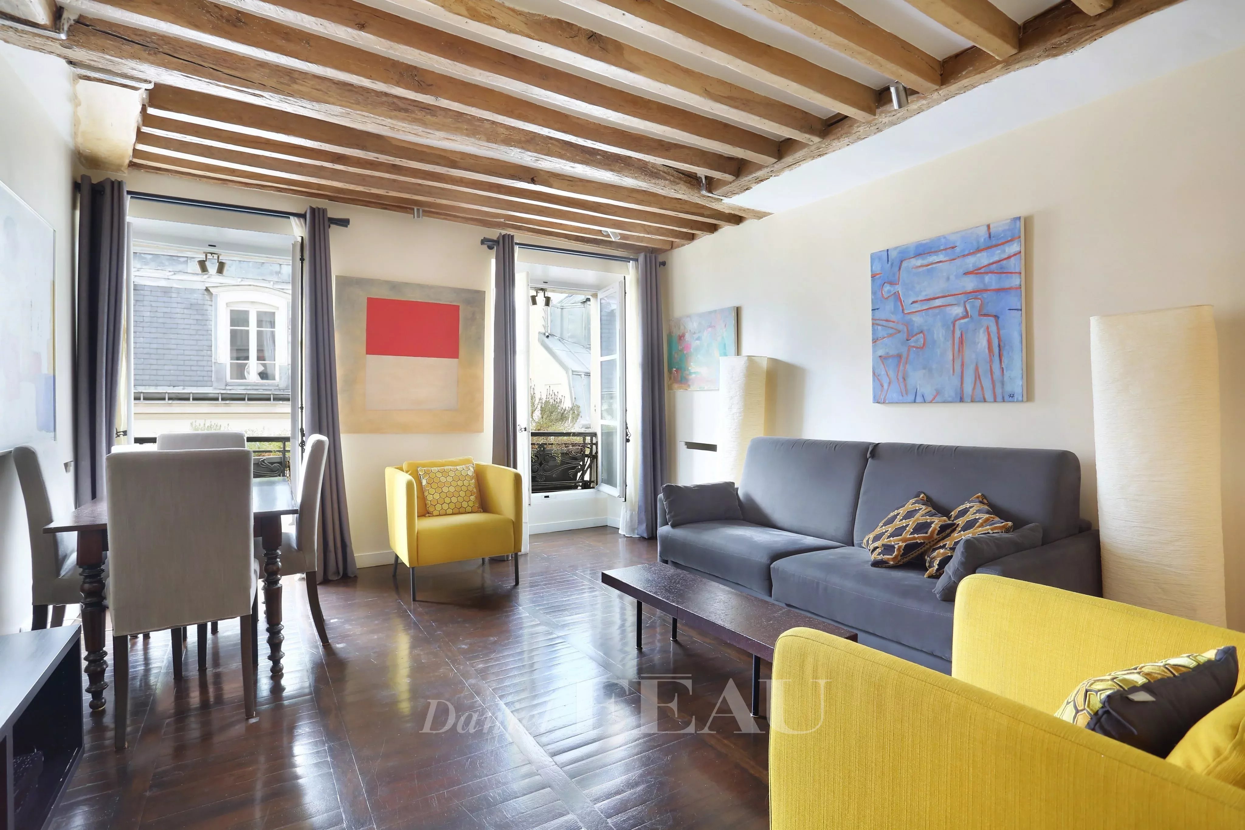 Rental Apartment Paris 3rd