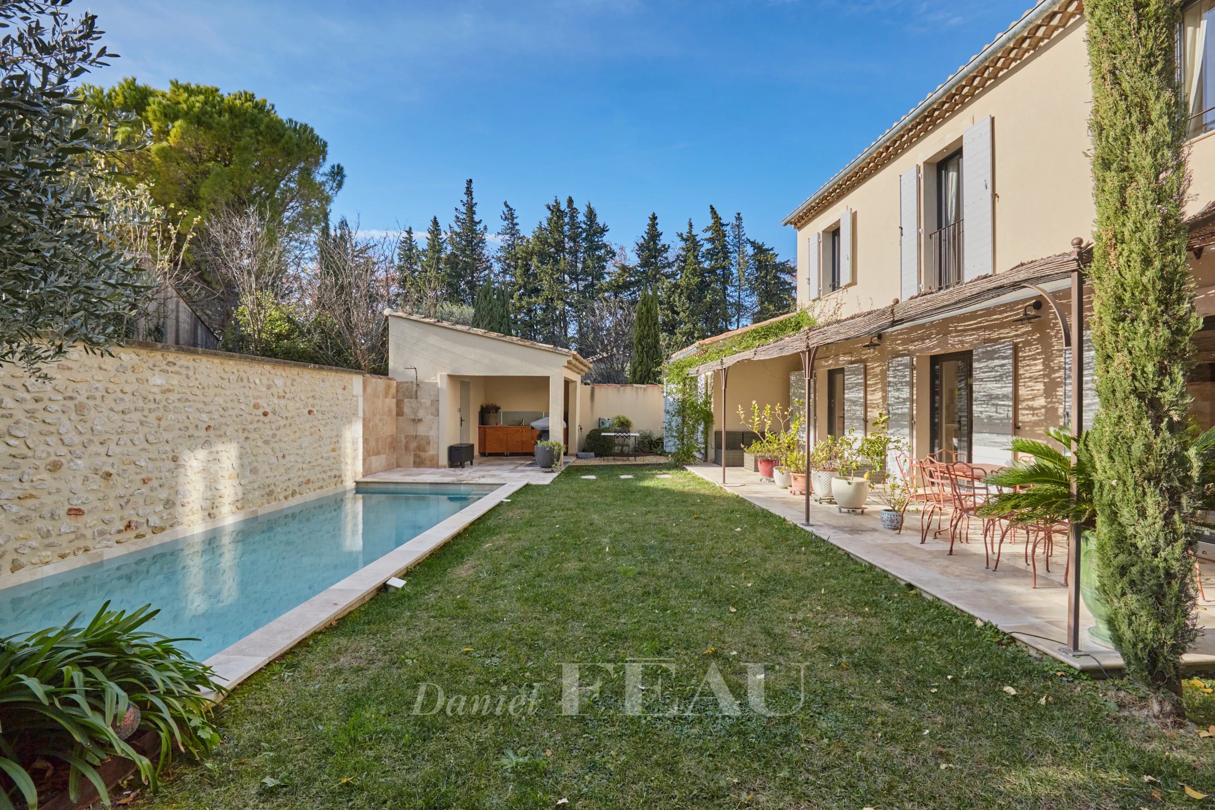 Maussane les Alpilles - Maison avec piscine