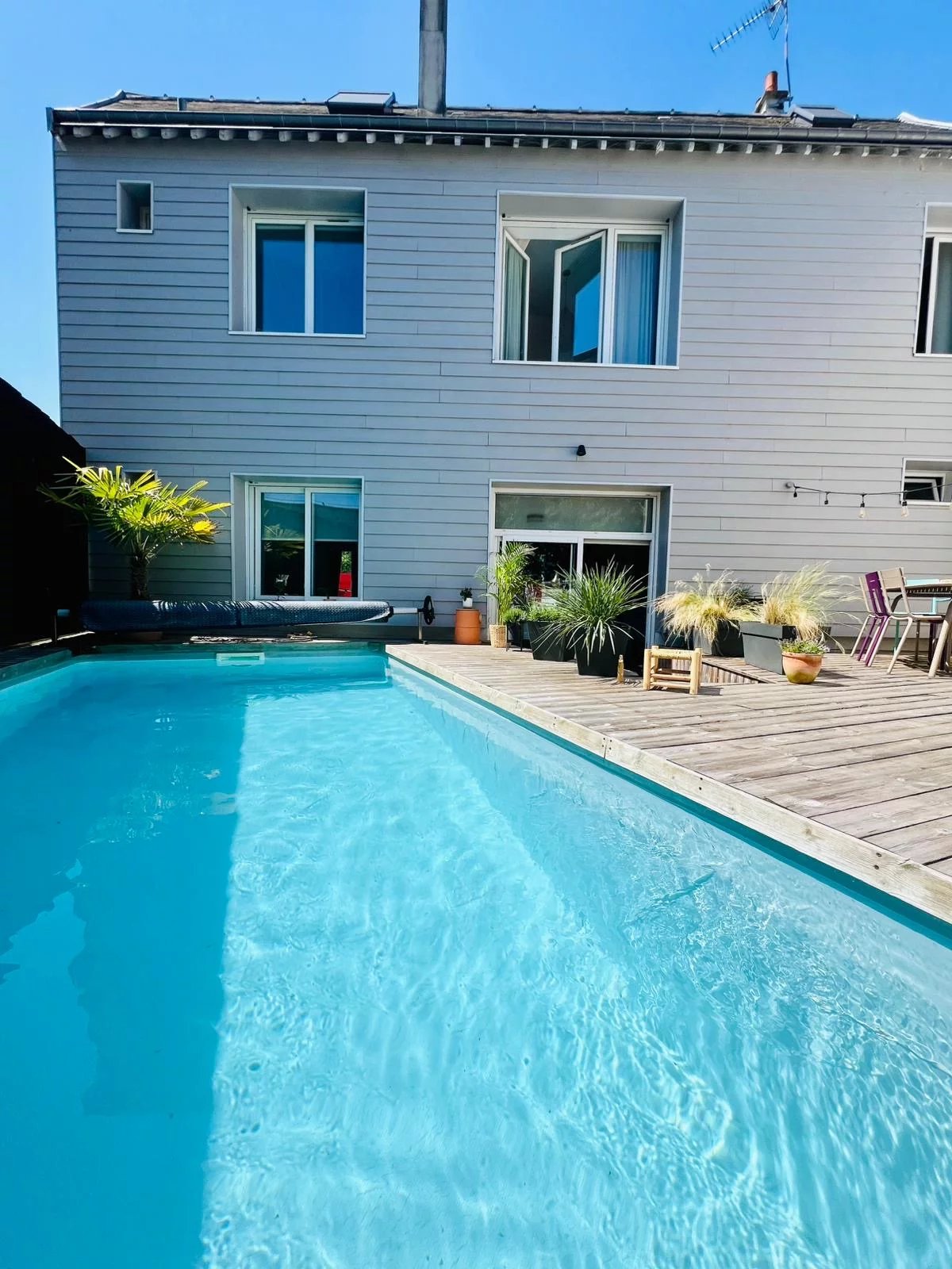 51100 Reims - Maison de ville avec piscine - Image 1