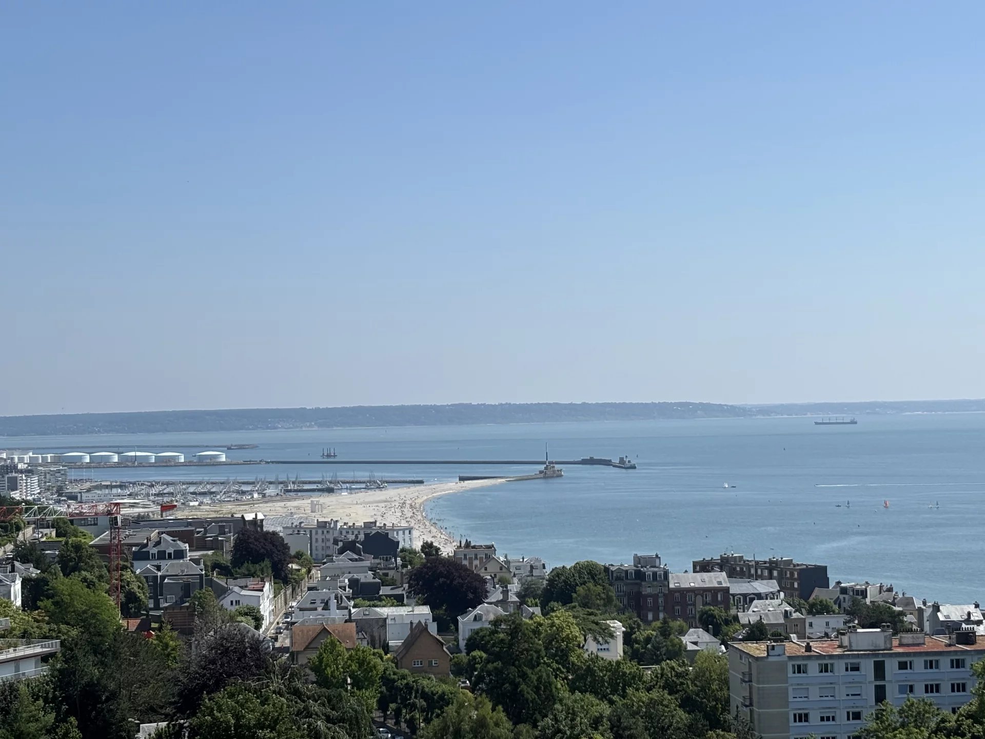 Appartement d’Exception Vue Mer Terrasse 65m2