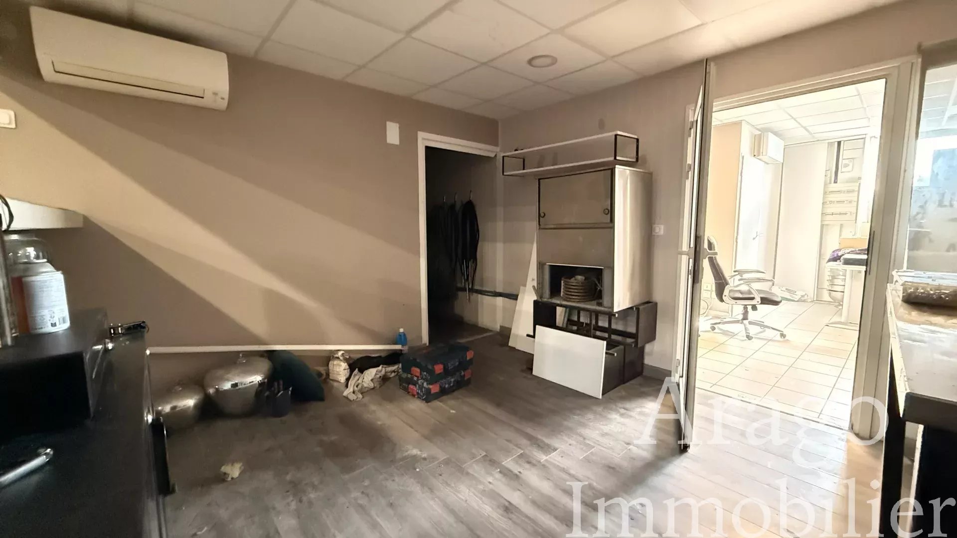 HANGAR A VENDRE RIVESALTES