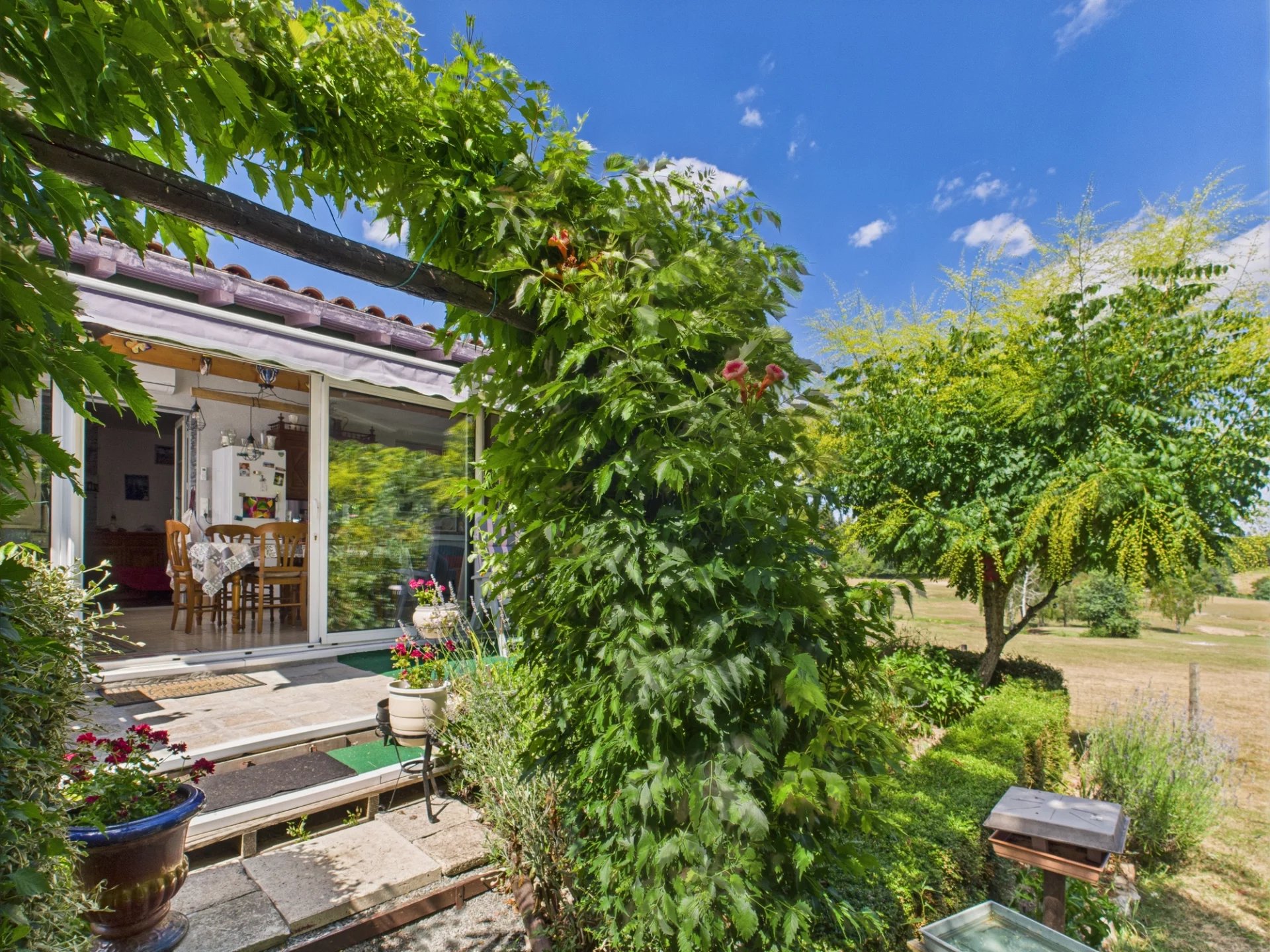 Lovely house with large garden