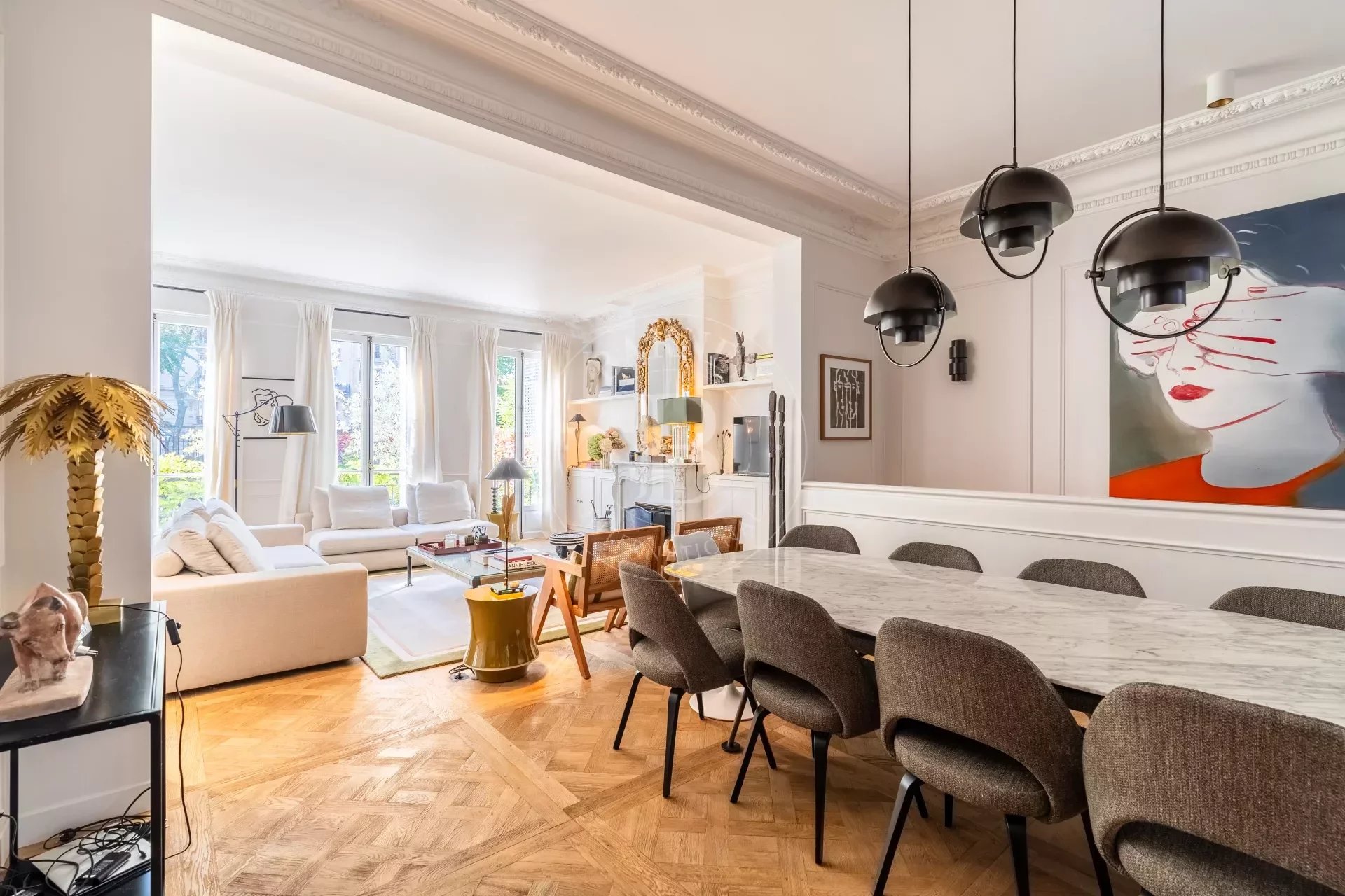 Exclusive listing - Neuilly - Roule - House with garden - 4 or 5 bedrooms - picture 26