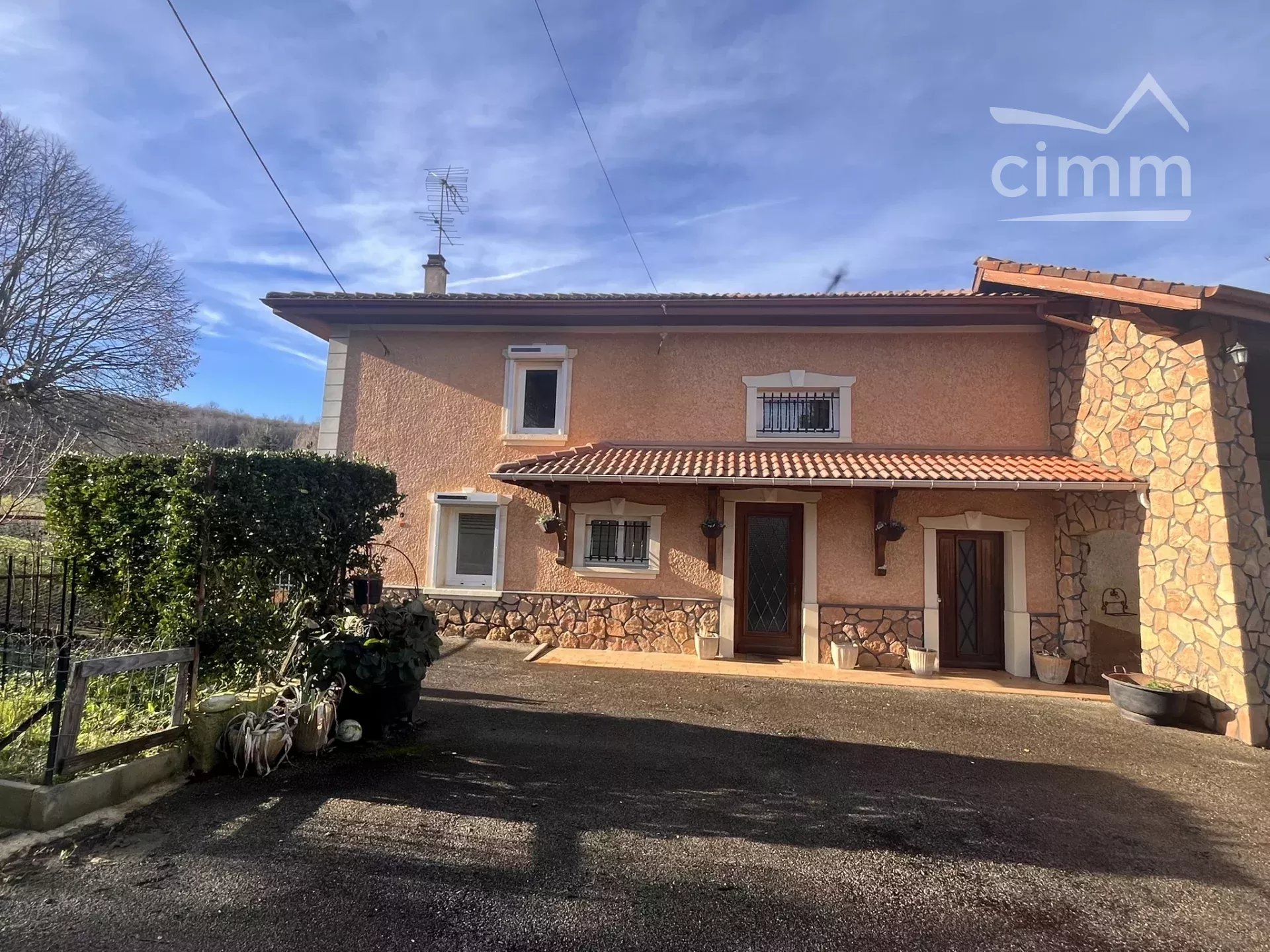 Agence immobilière de 