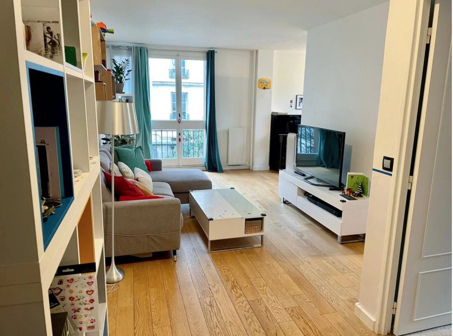 Achat Appartement Surface de 63 m�/ Total carrez : 63 m�, 3 pi�ces, Paris 18�me (75018)