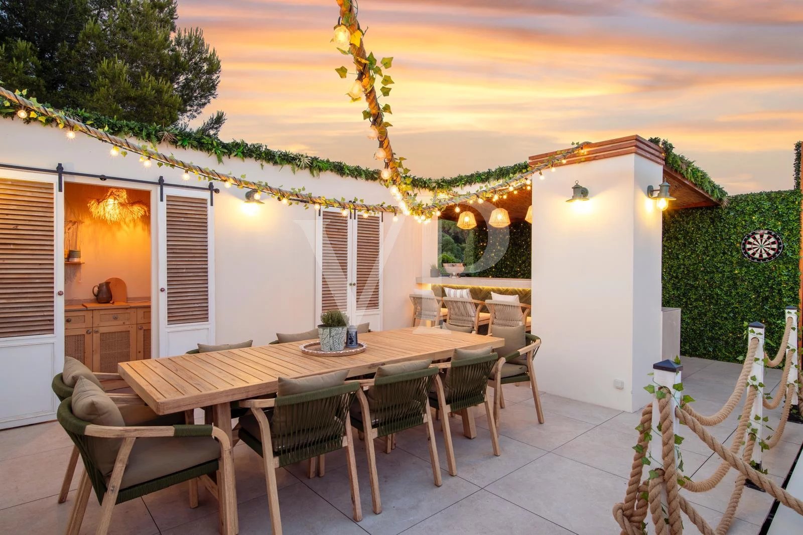 Wohnung von 110 m2 mit Dachterrasse