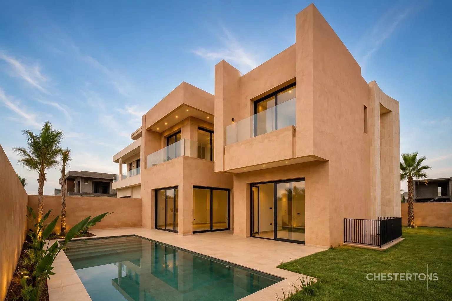 Image of Twin Villa - 5 Bedrooms - 4 Bathrooms for Sale in Marrakech-Ménara-Marrakech-Morocco, Image 1