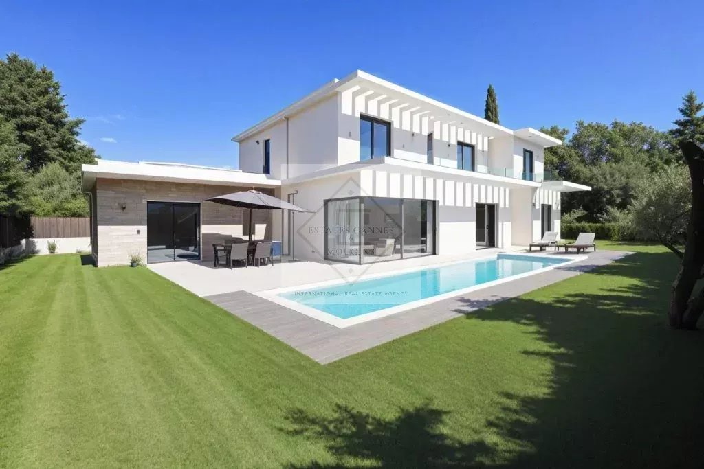 Villa Contemporaine – Quartier Très Recherché à Mougins — photo 17