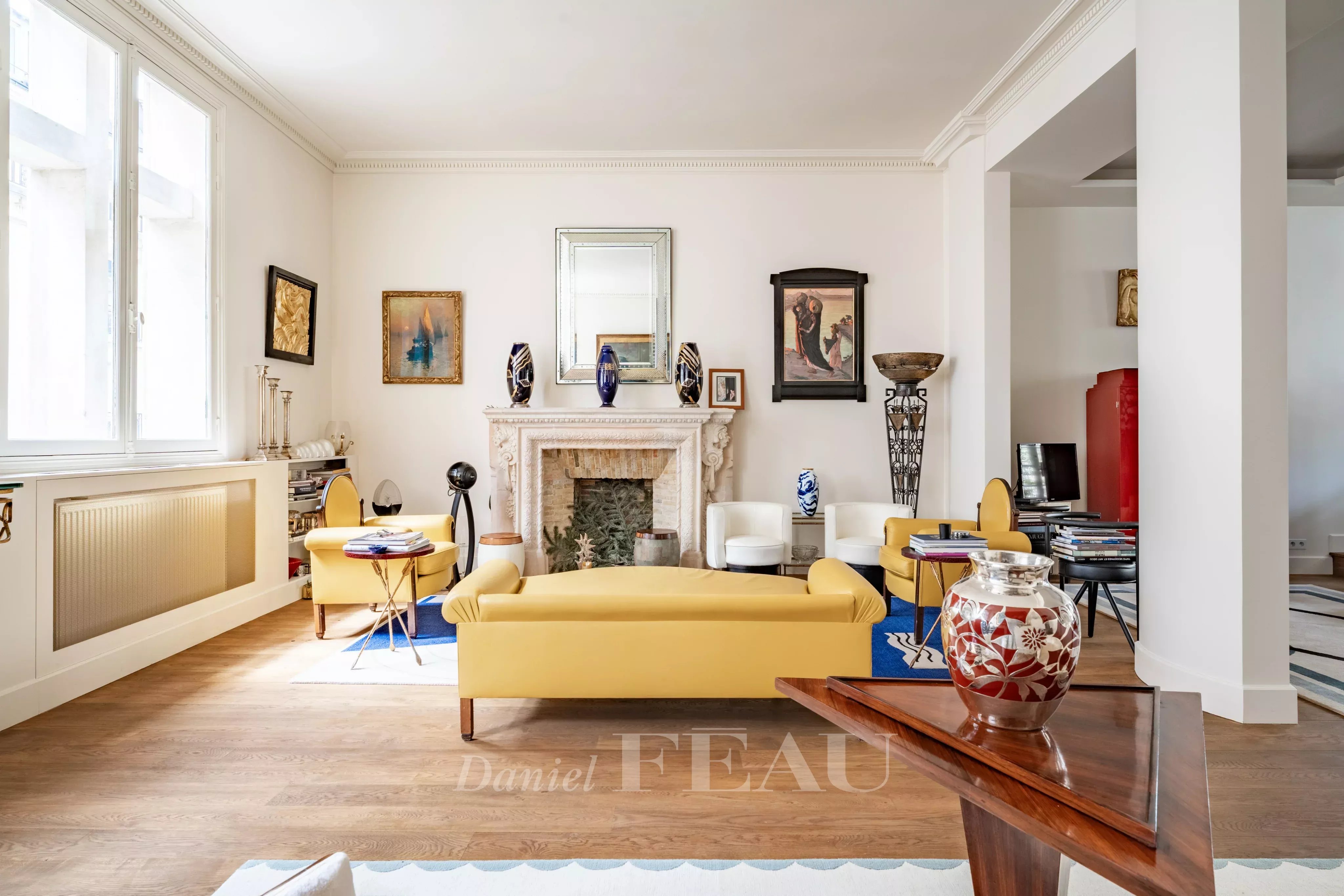 Sale Mansion Paris 16th