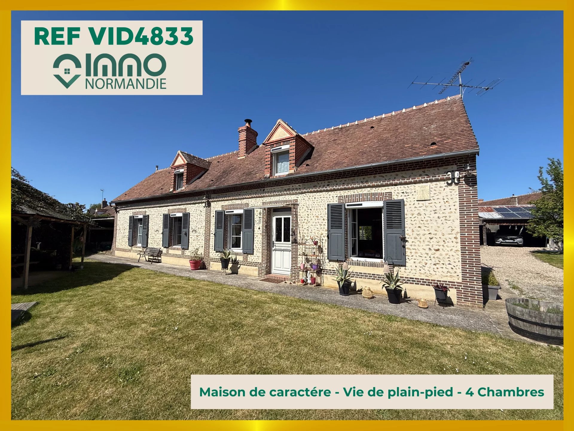 Agence immobilière de AGENCE DE LA BARRE EN OUCHE