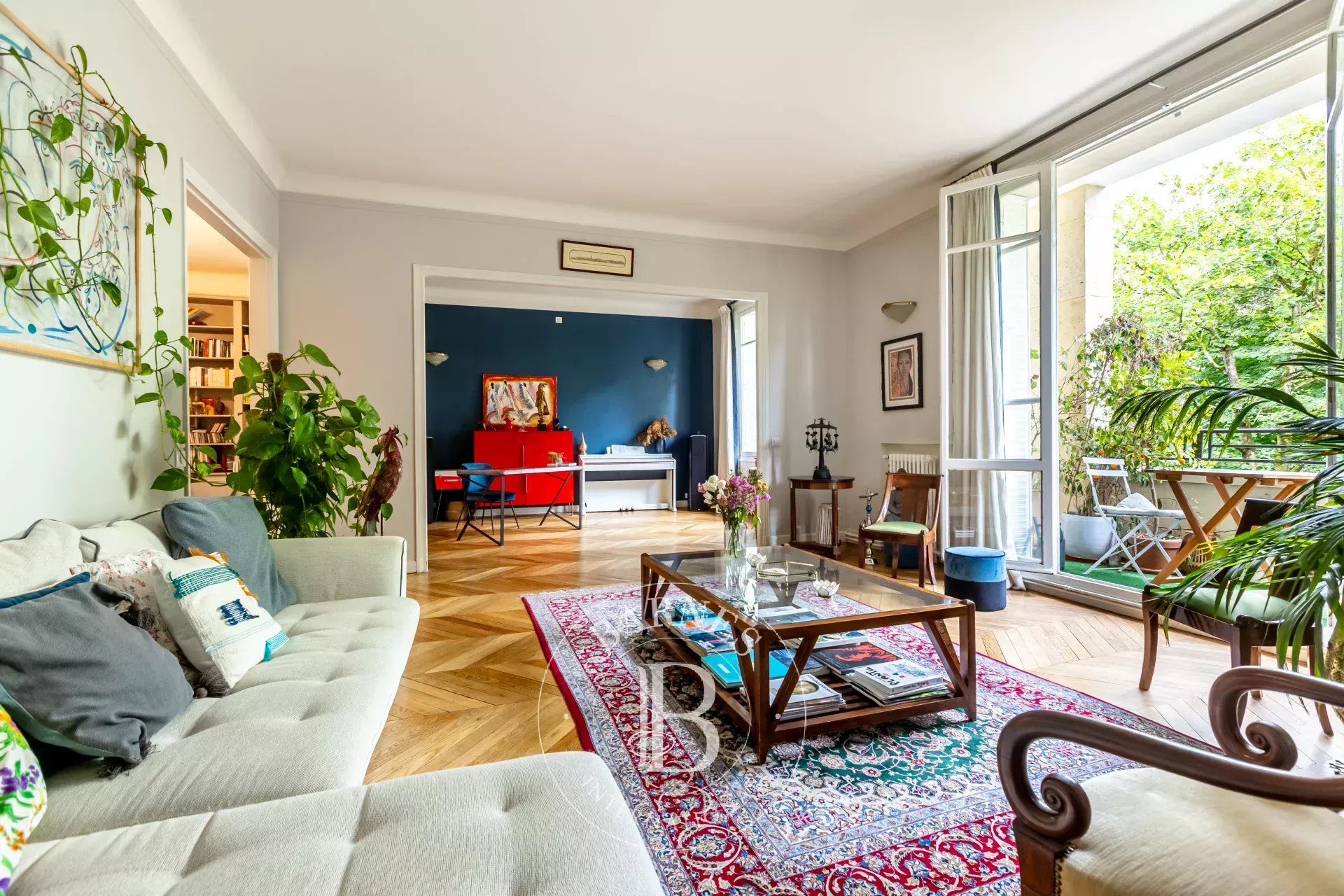 Квартира Paris 16ème