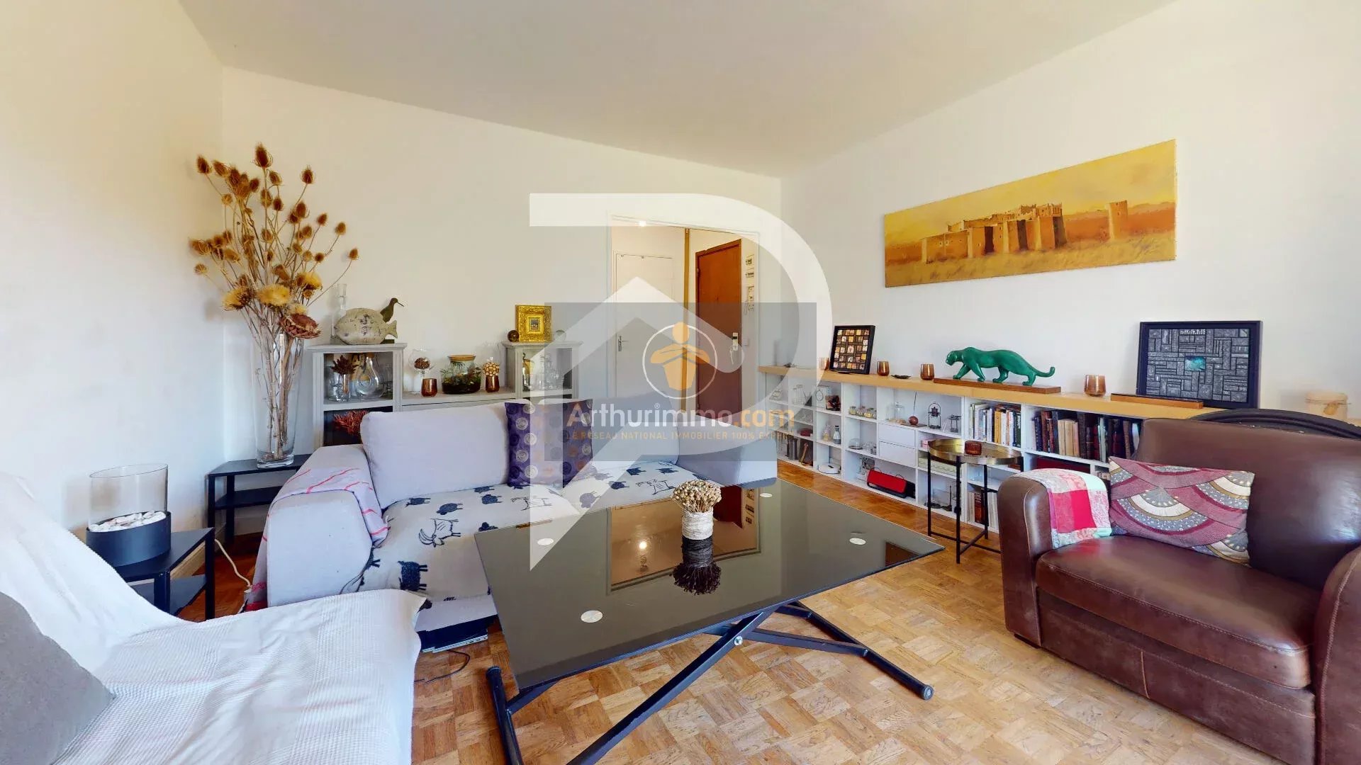 Appartement Verneuil Sur Seine 3 pièce(s) 67 m2, 2 chambres, balcon, cave, parking