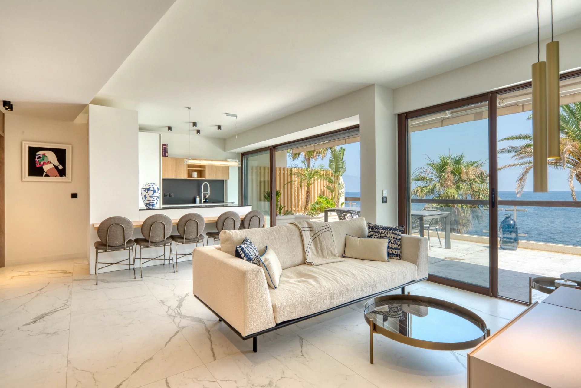 Agence immobilière de 