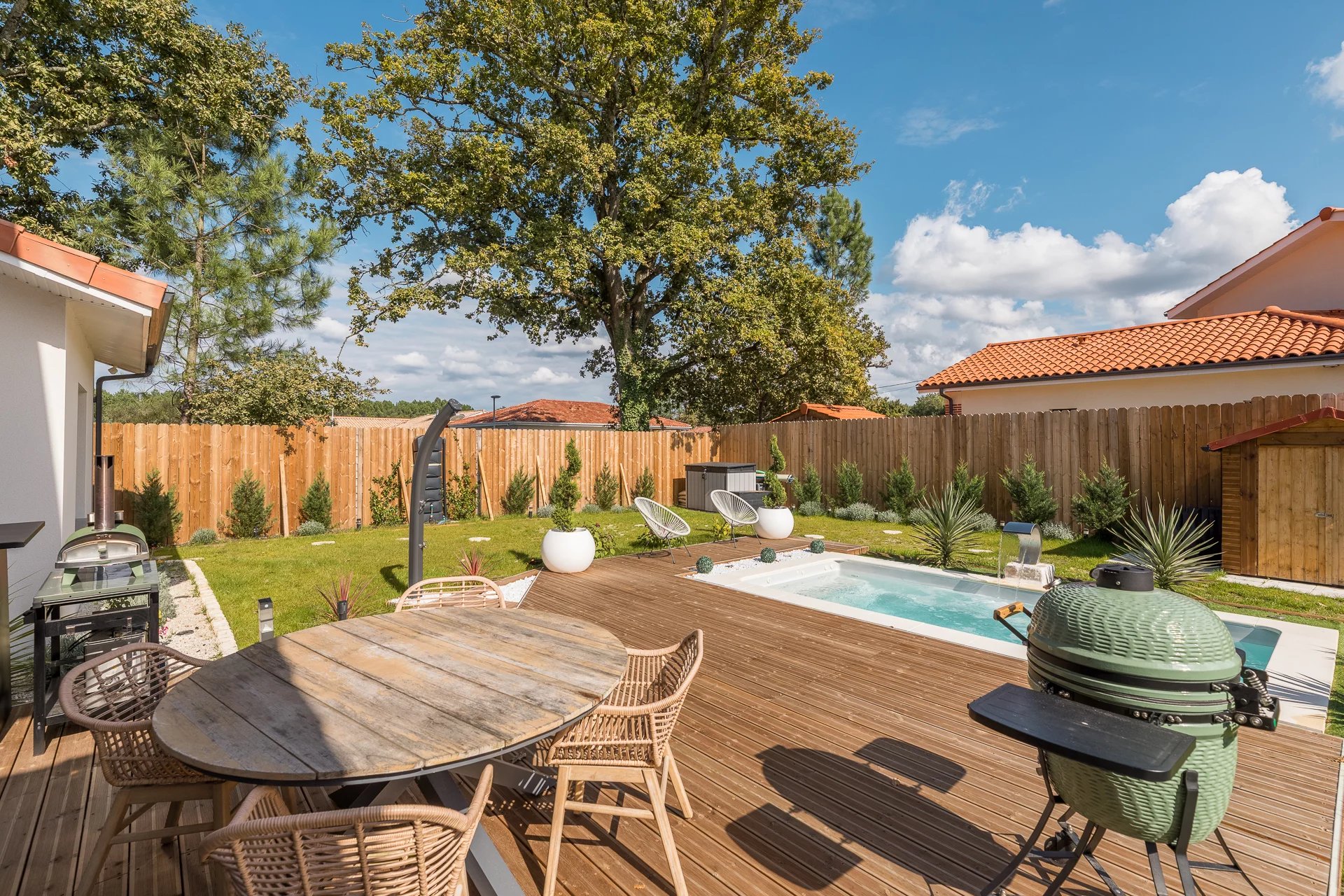 MIMIZAN - MAISON CONTEMPORAINE- EXCLUSIVITÉ JOHN TAYLOR
