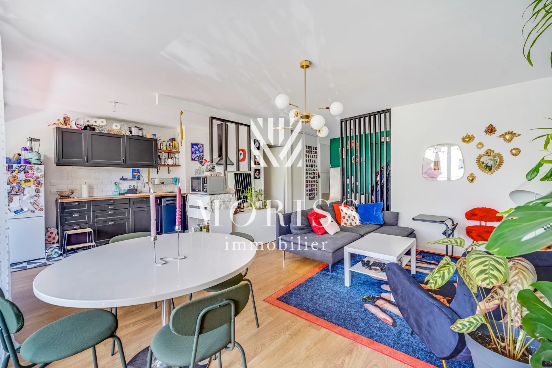 APPARTEMENT 4PIÈCES 81 M² AVEC LOGGIA DE 16 M² - Image Array