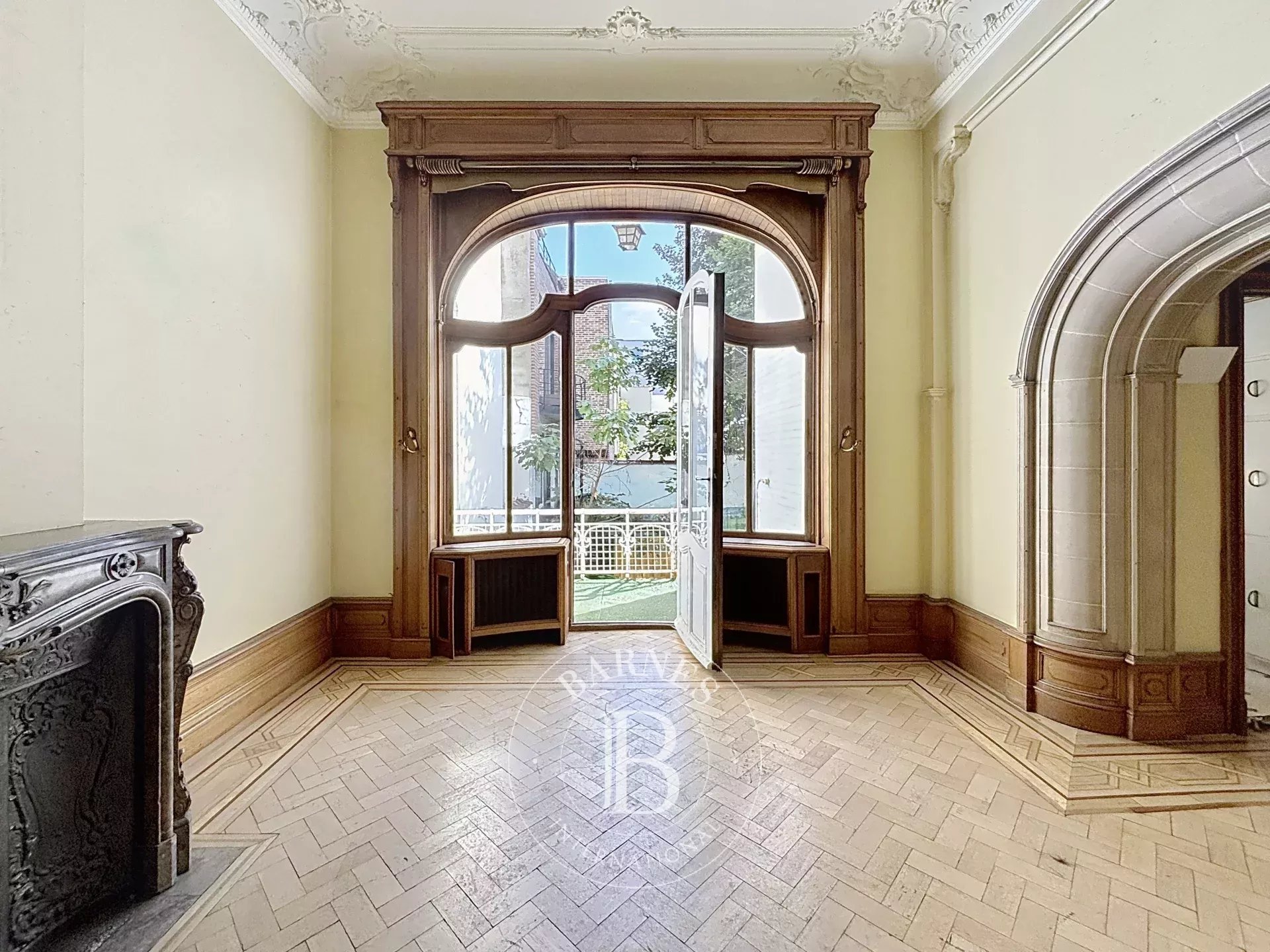 Beaux-Arts style house with exceptional potential