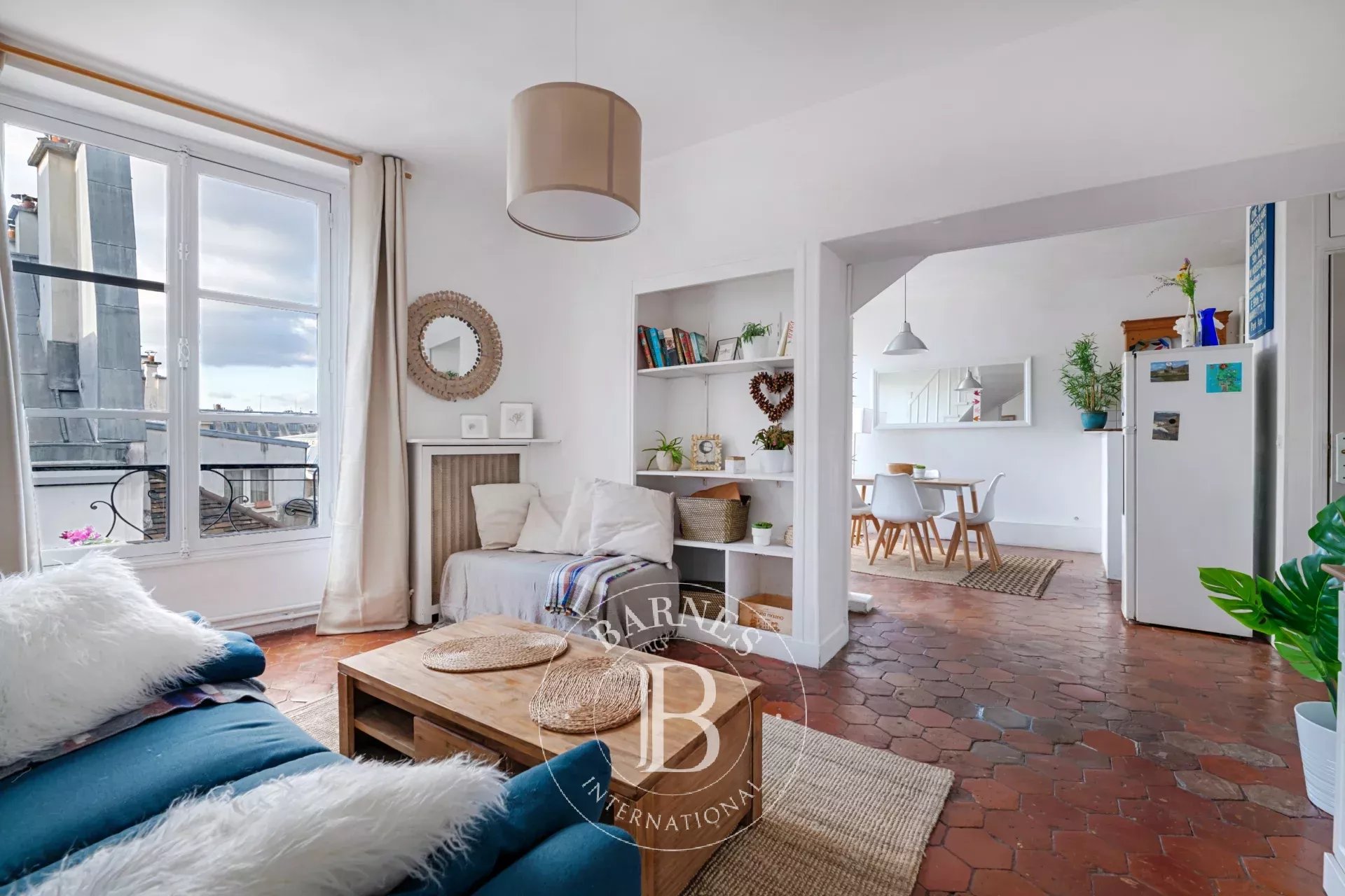 Daire Paris 3ème - picture 5