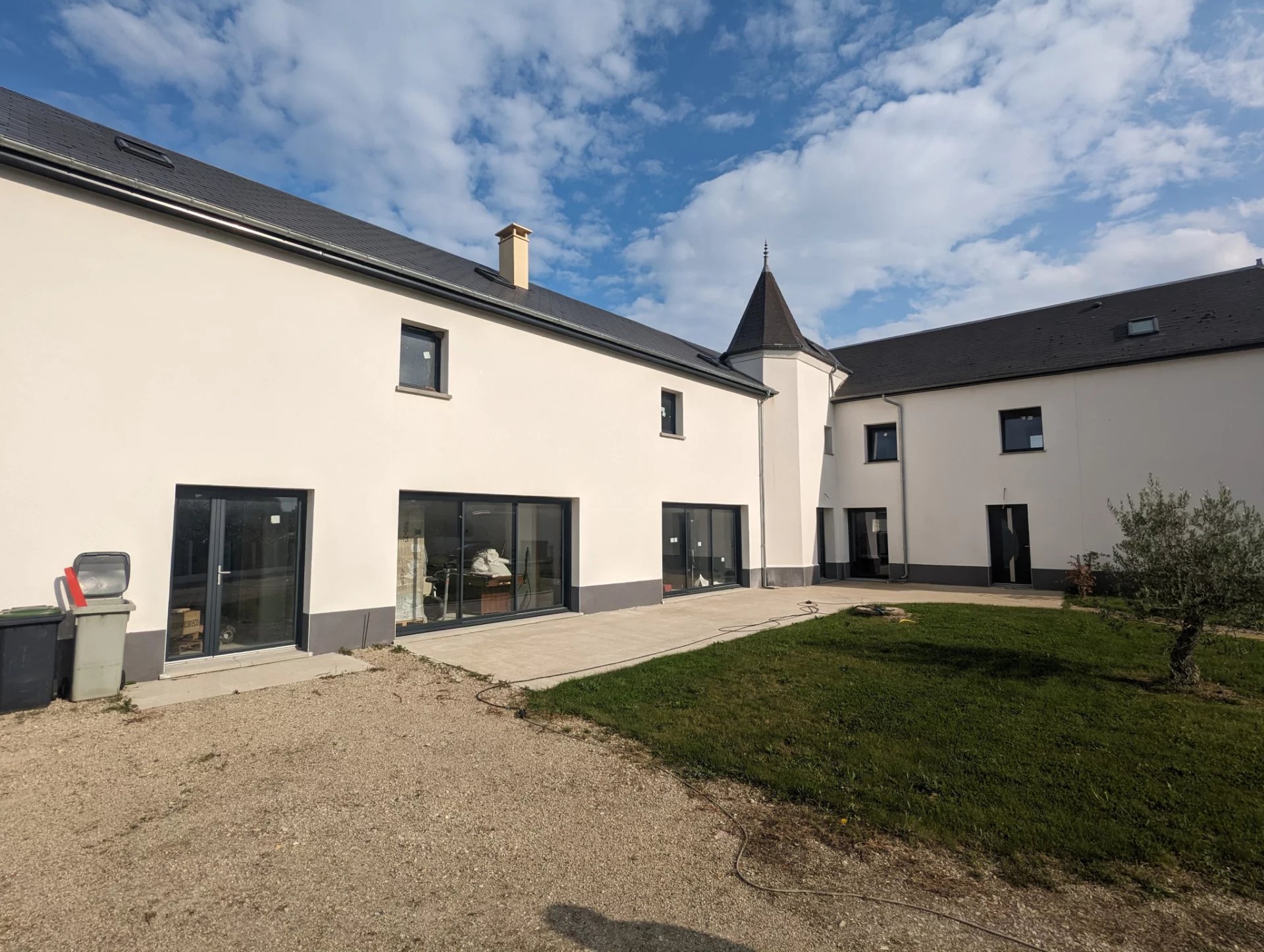 Vente Immeuble Le Boulay-Morin