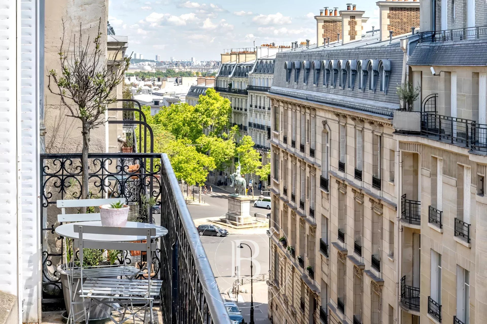 Daire Paris 16ème - picture 7