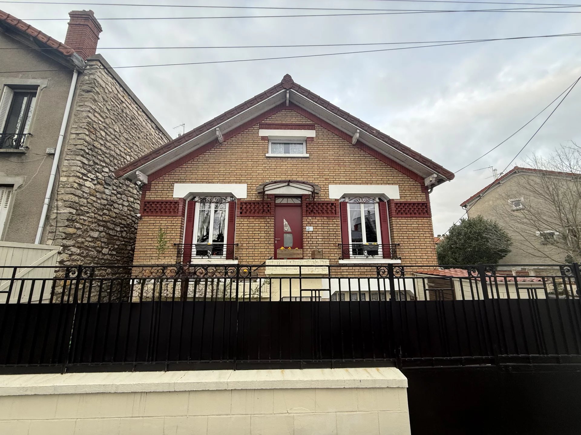 Agence immobilière de 