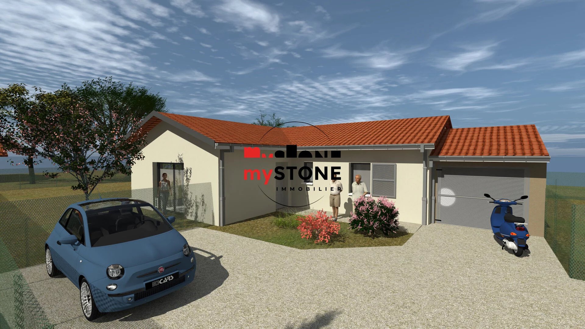 Vente Maison Saint-Trivier-sur-Moignans