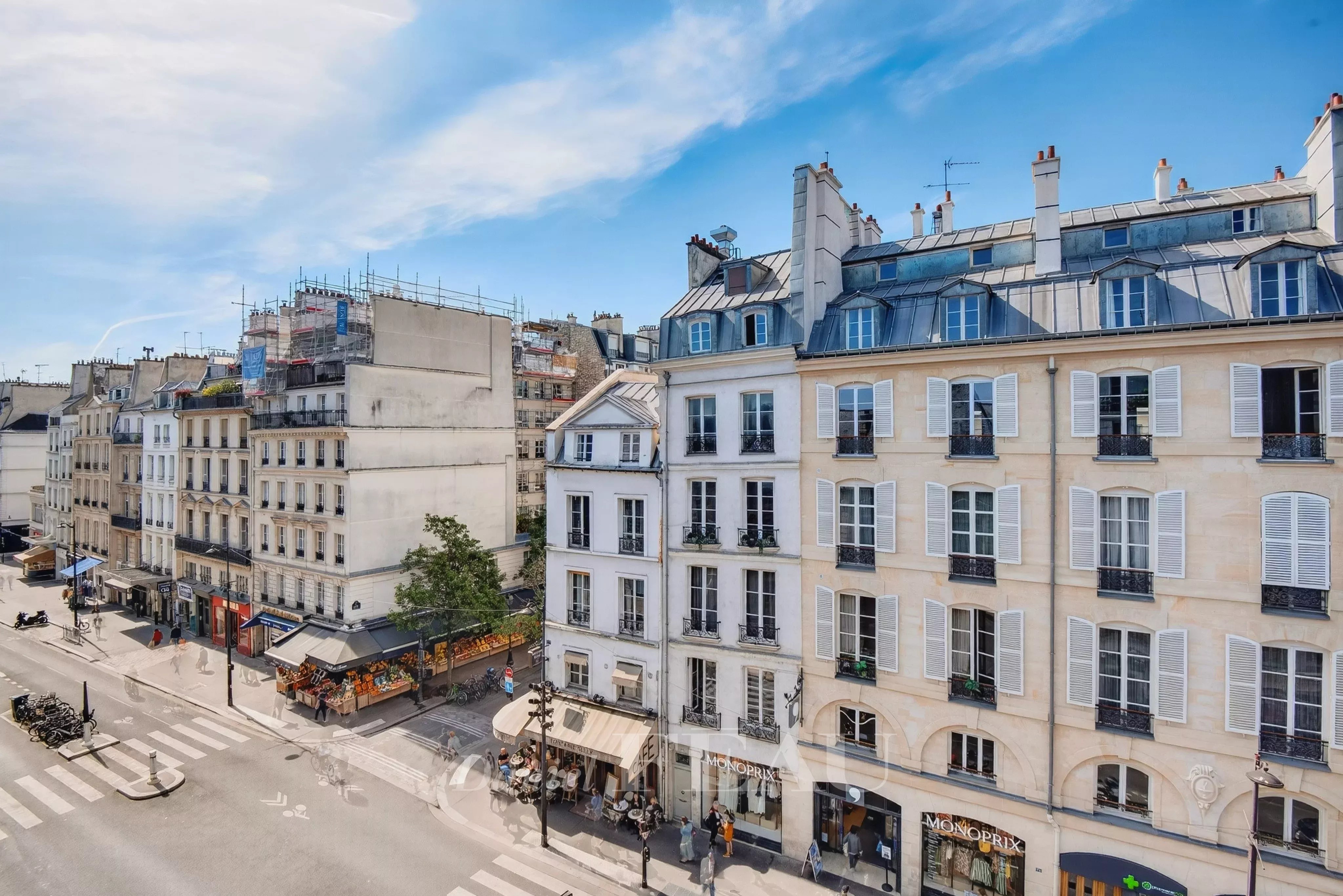 Sale Apartment Paris 4th