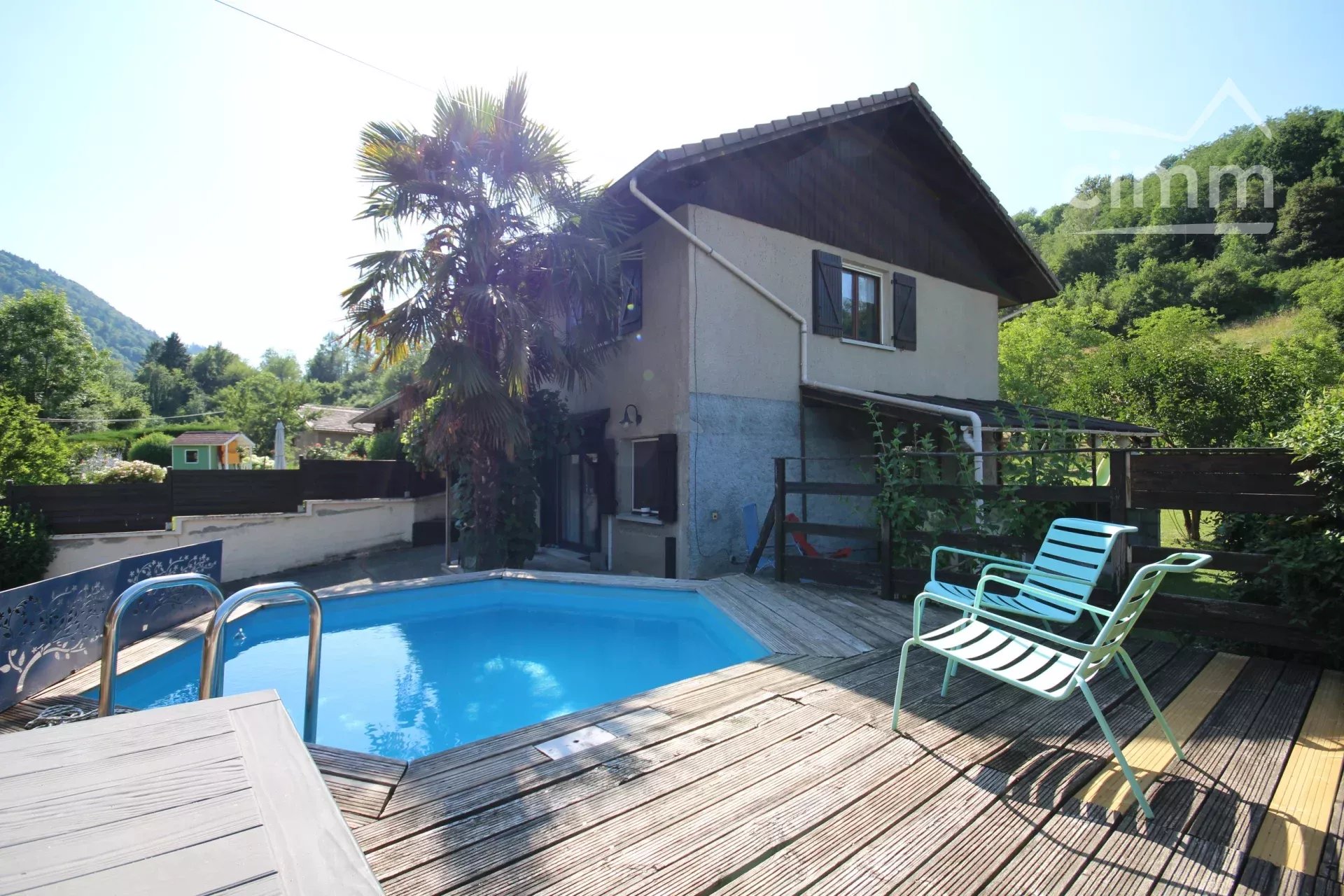 Agence immobilière de 