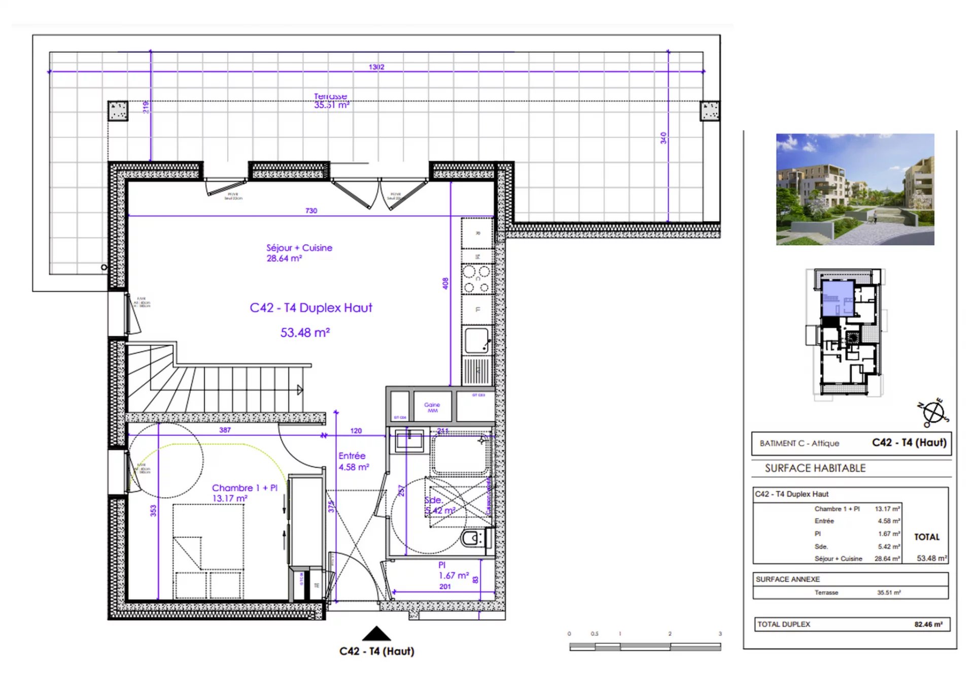 Vente Appartement Sciez