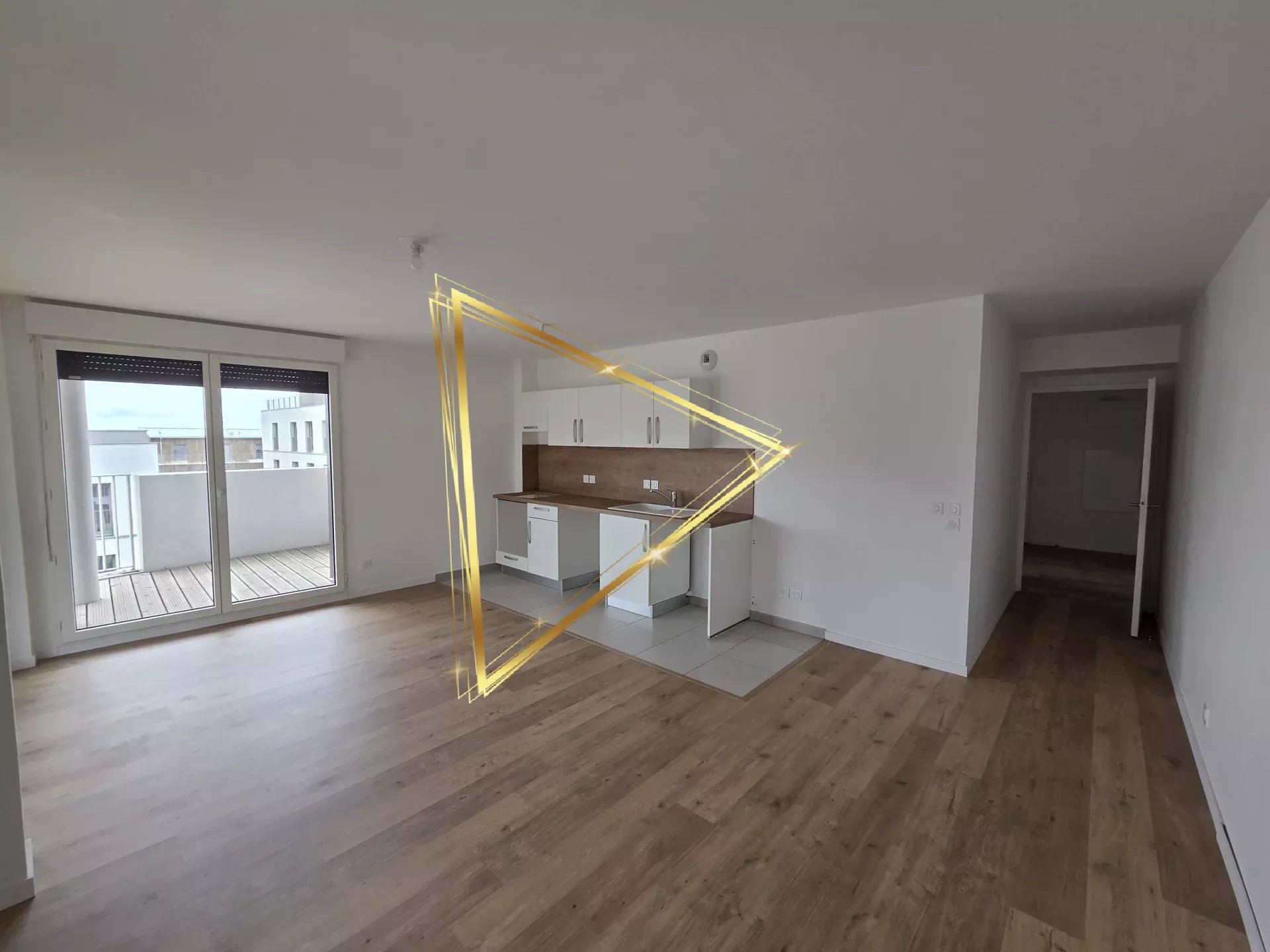 Noisy-le-Grand – Appartement 3 pièces avec balcon.
