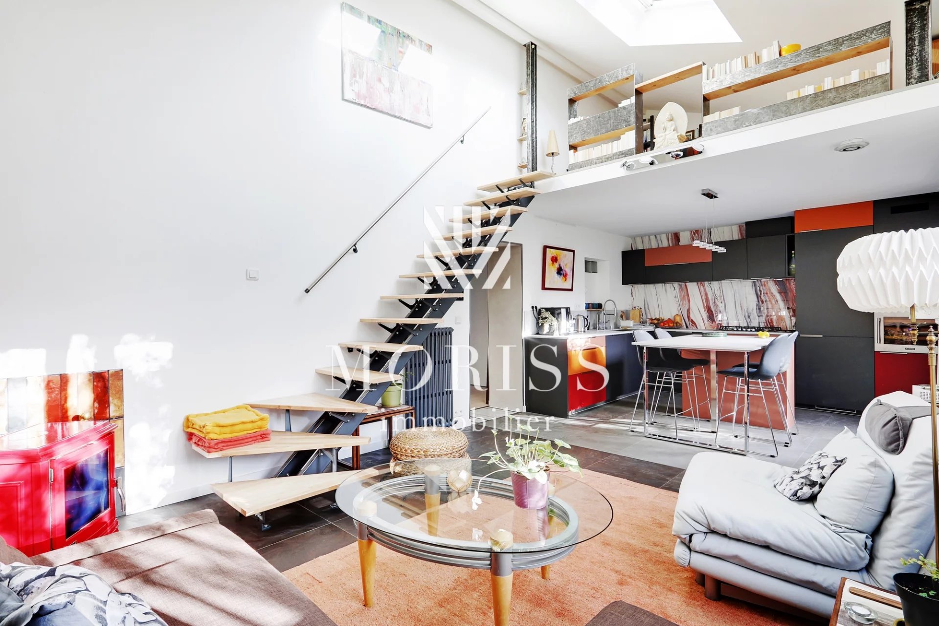 QUARTIER BRANLY BOISSIERE - MAISON 3PIECES 115M2 + 320M2 DE JARD - Image 1