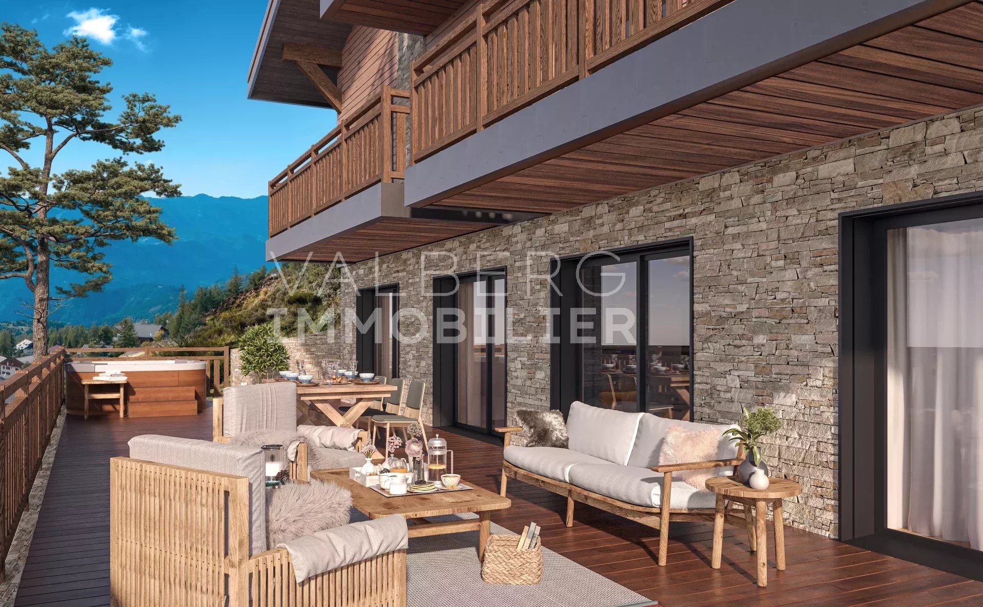 Agence immobilière de 