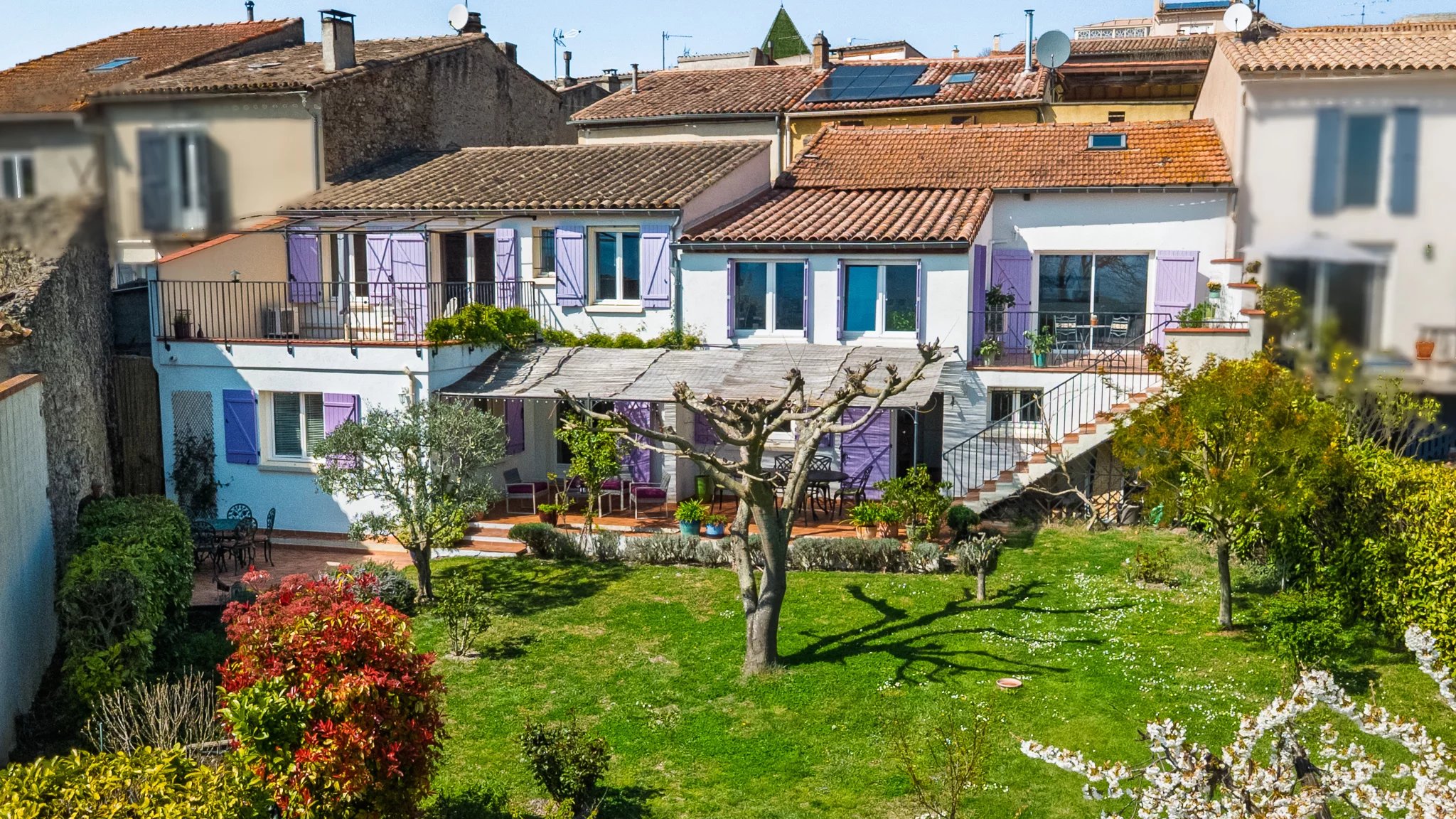 Maison de village à vendre Cailhau, Aude
