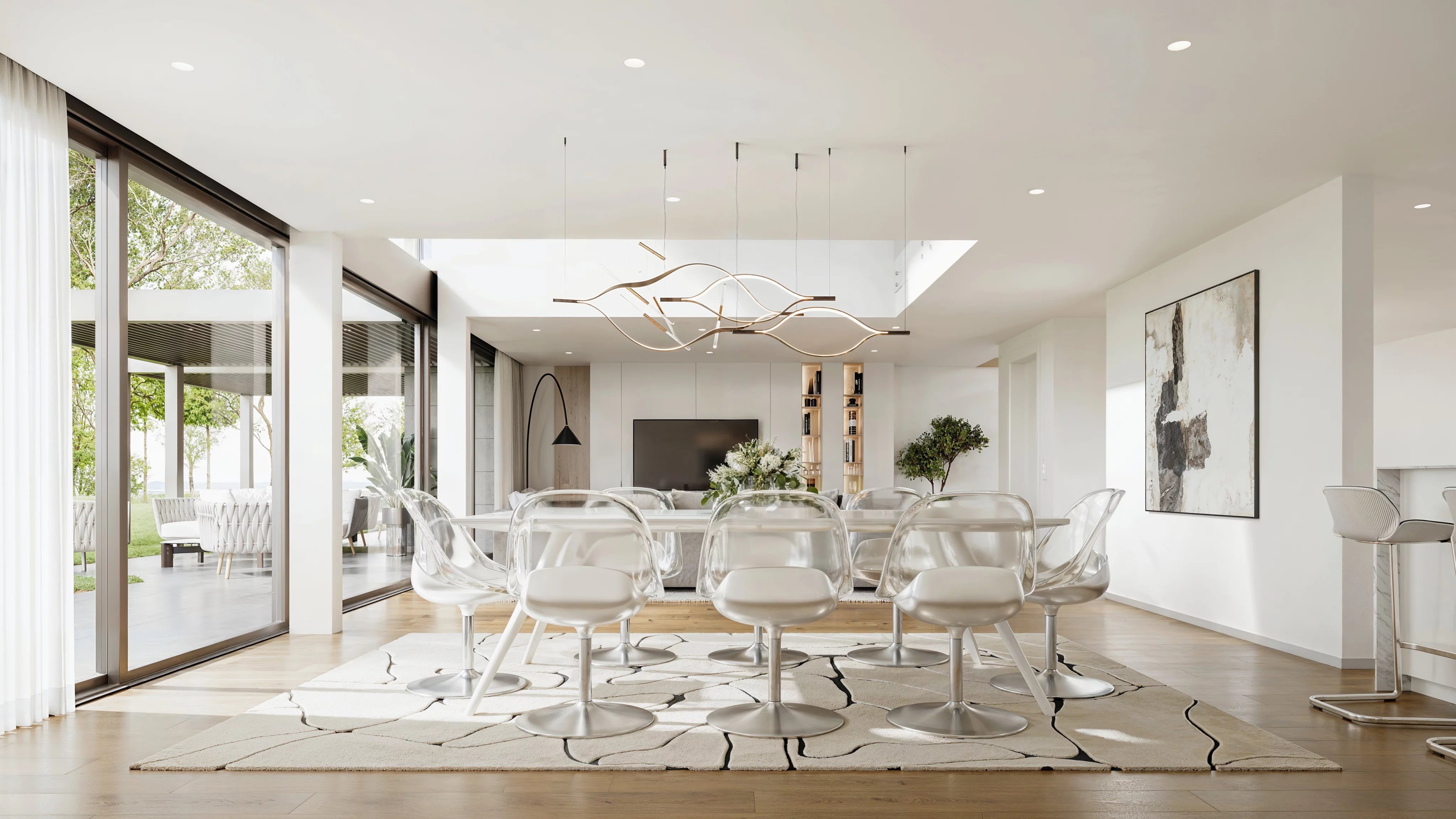 Exclusive Off-Plan development of four contemporary townhouses in Pinchat, Carouge