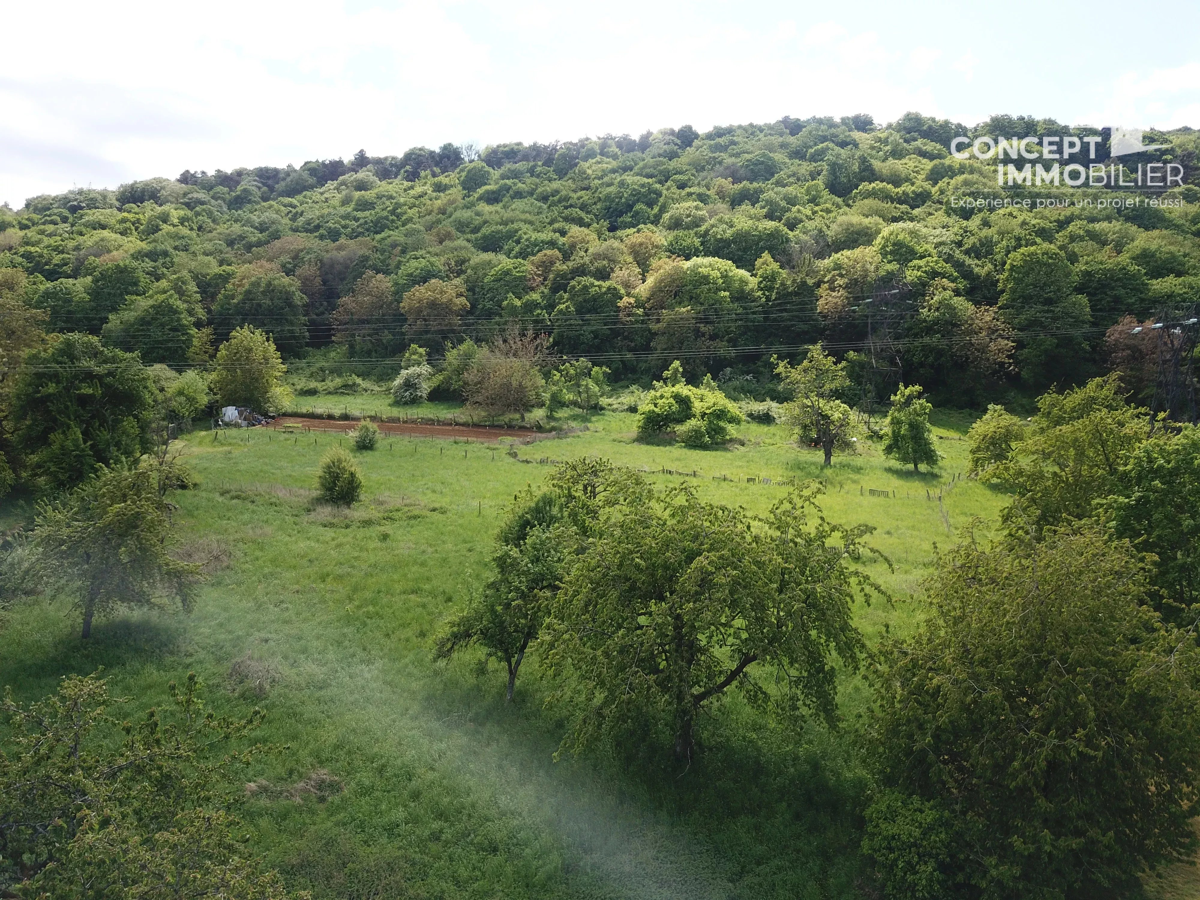 Terrain à bâtir d'exception
