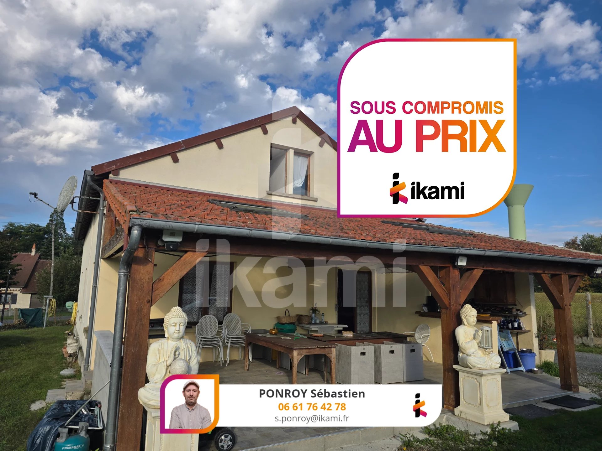 Maison familiale 182.5 m2 sur 3856 m2 de terrain
