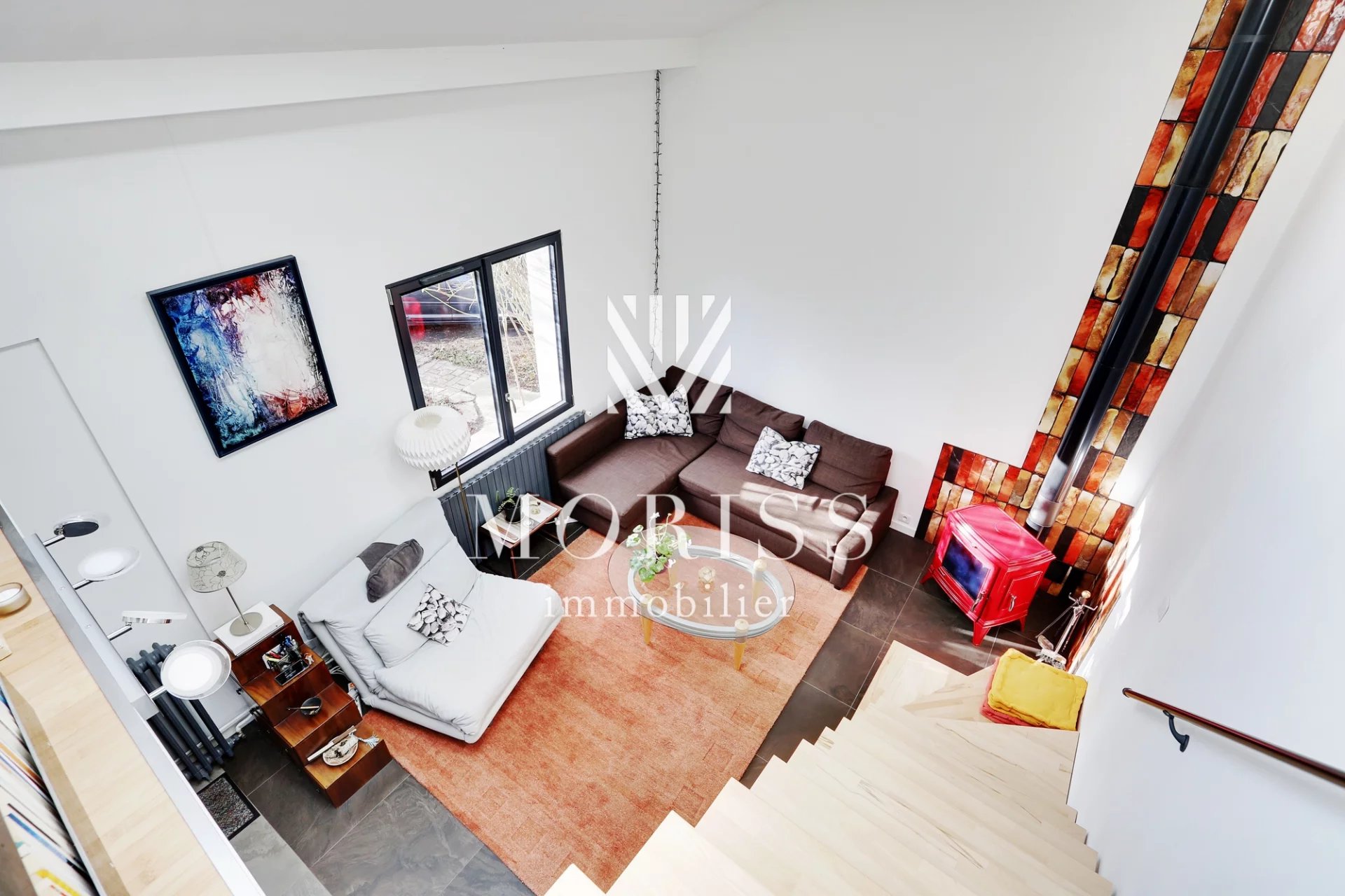 QUARTIER BRANLY BOISSIERE - MAISON 3PIECES 115M2 + 320M2 DE JARD - Image Array