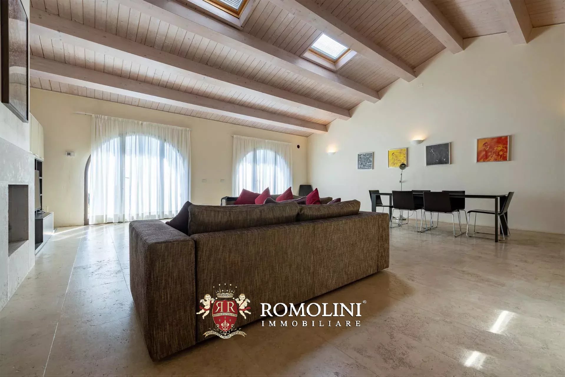 LUXUSANLAGE MIT 19 WOHNUNGEN IN DER TOSKANA, VAL D'ORCIA