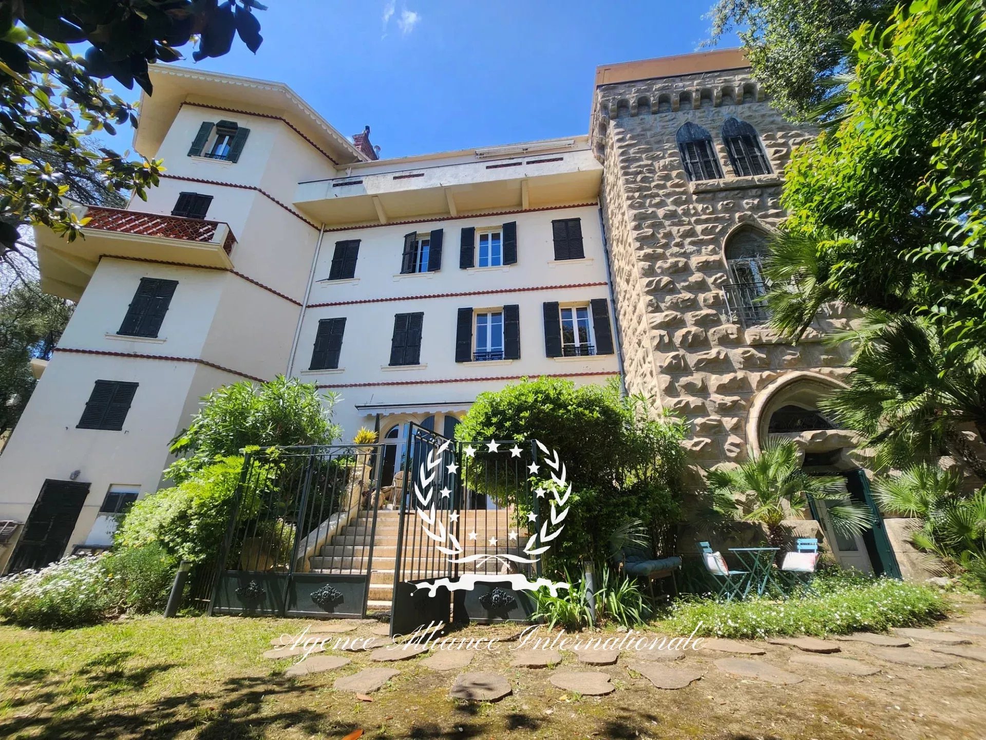 Cannes Montfleury - Appartement 3/4 pièces Bourgeois atypique