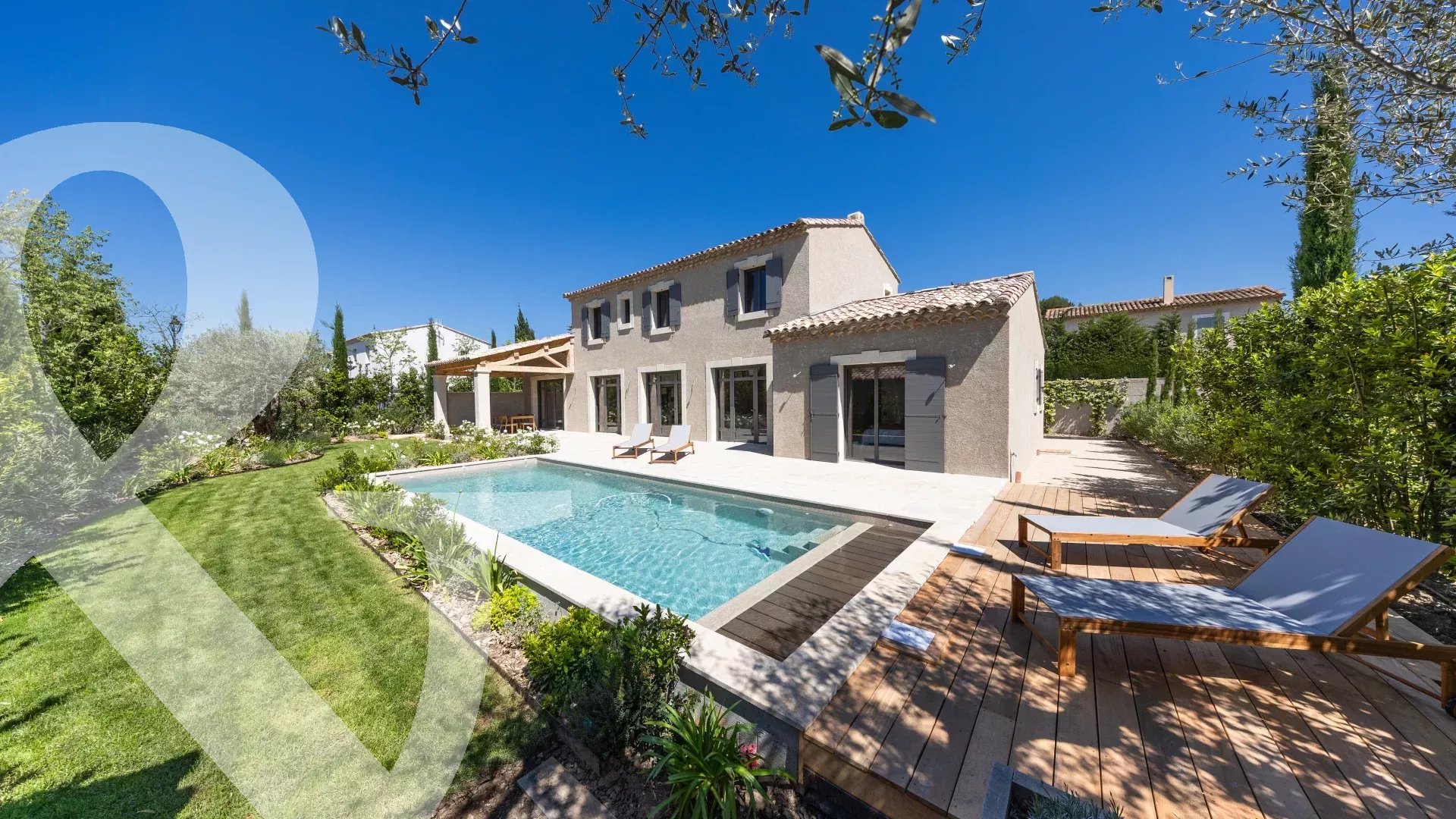 charmante maison neuve