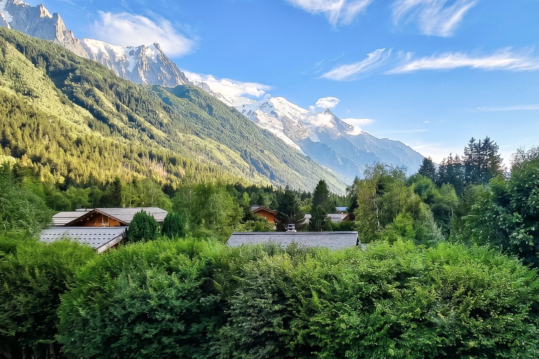 Photo of CHAMONIX - Beautifully renovated chalet in Les Praz