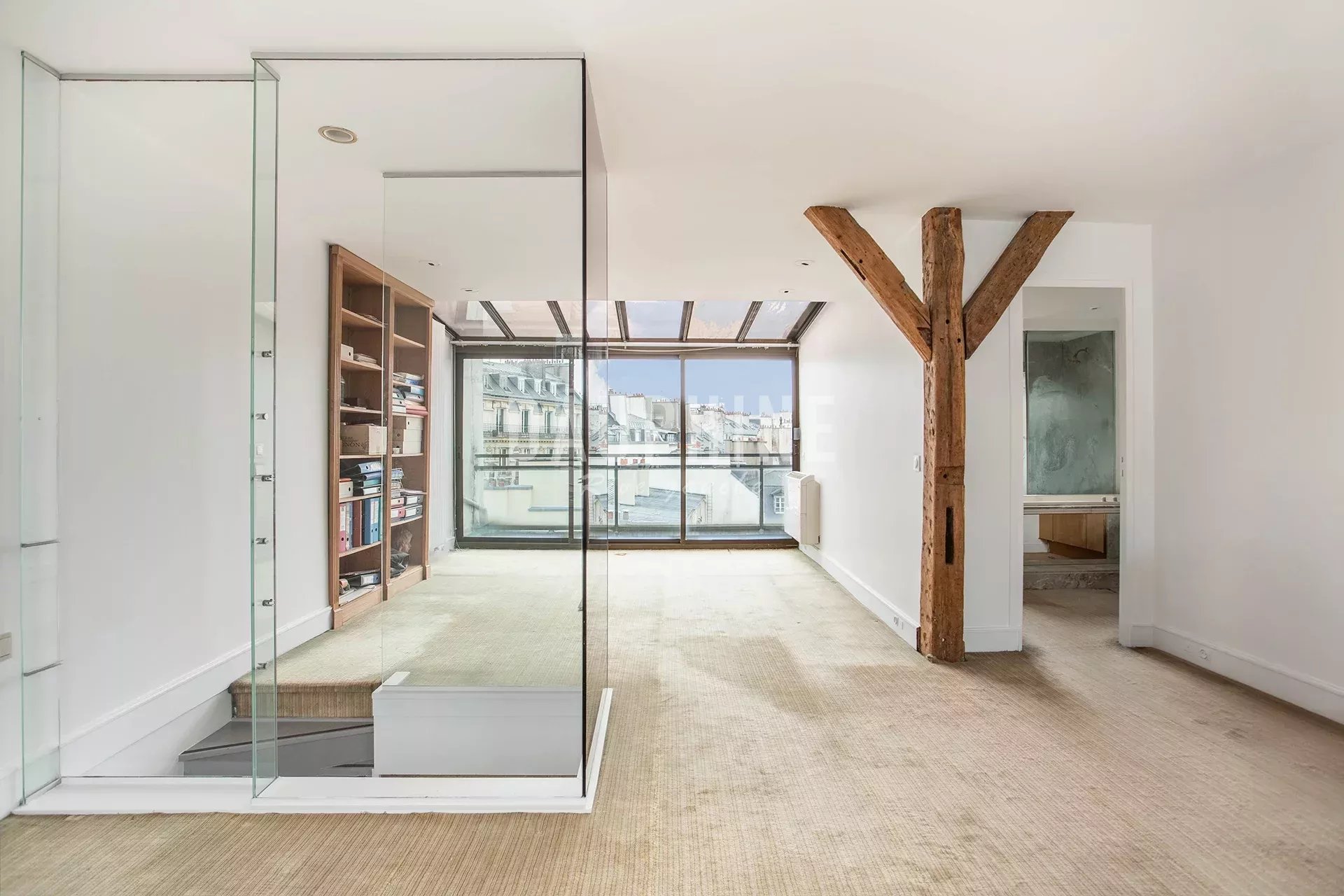 Agence immobilière de 