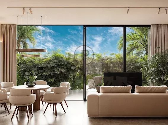Villa de 3 chambres avec toit-terrasse à quelques pas de la plage de Geger