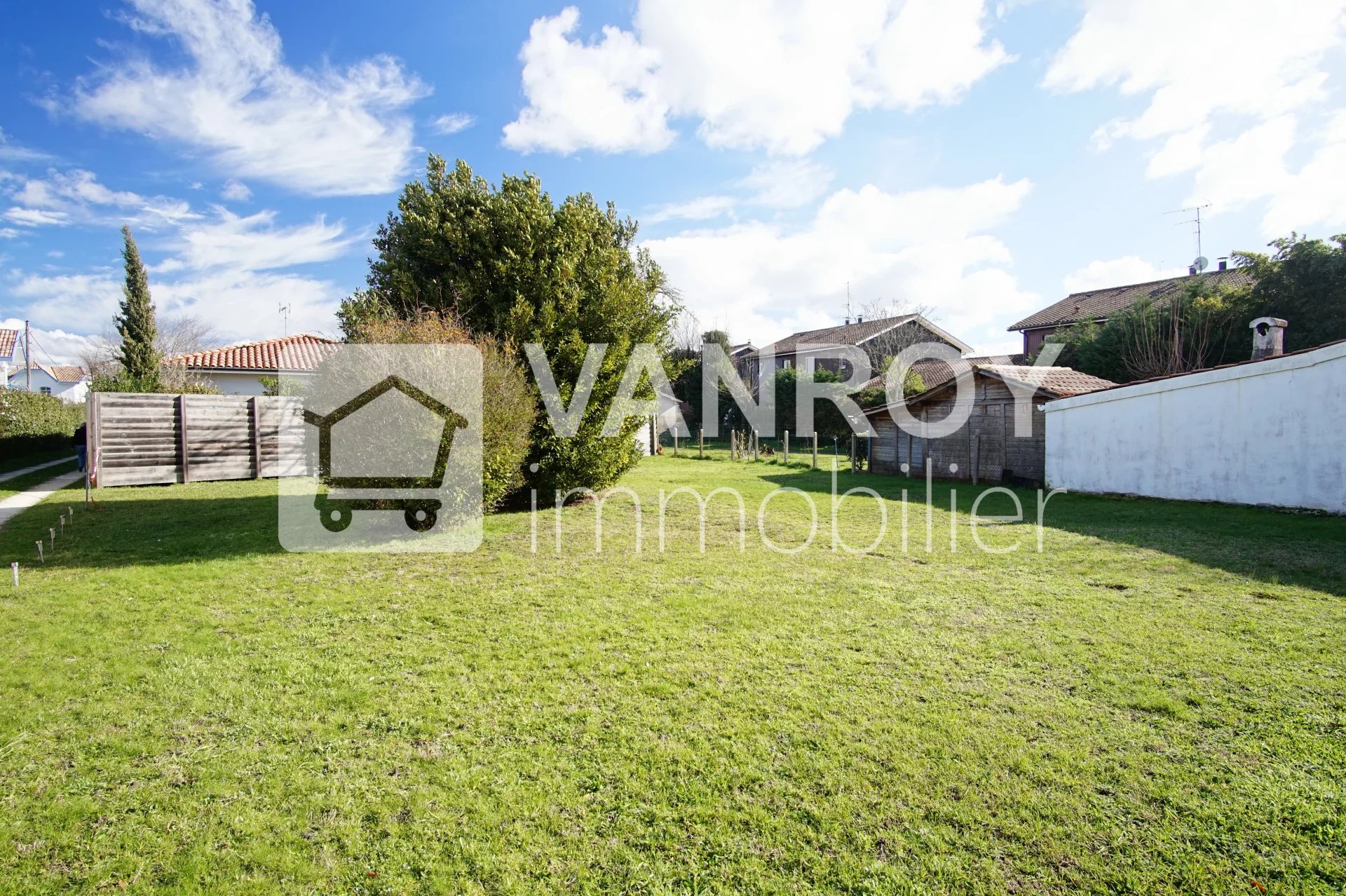 La Teste-de-Buch - Centre / Villa récente sur grand terrain plat