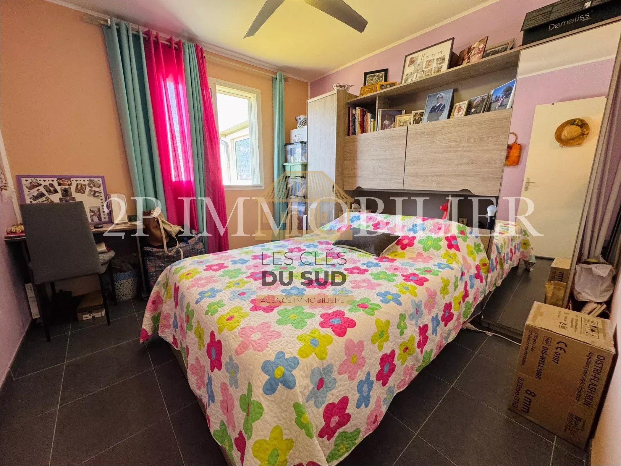 PETITE-ÎLE – MAISON F4 PLAIN-PIED AVEC VUE MER PANORAMIQUE – TERRAIN 600 M2 PISCINABLE
