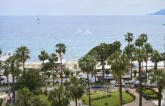Luxury Apartment Cannes Croisette Sea View | Grand Hôtel Investment — photo 1 of 7