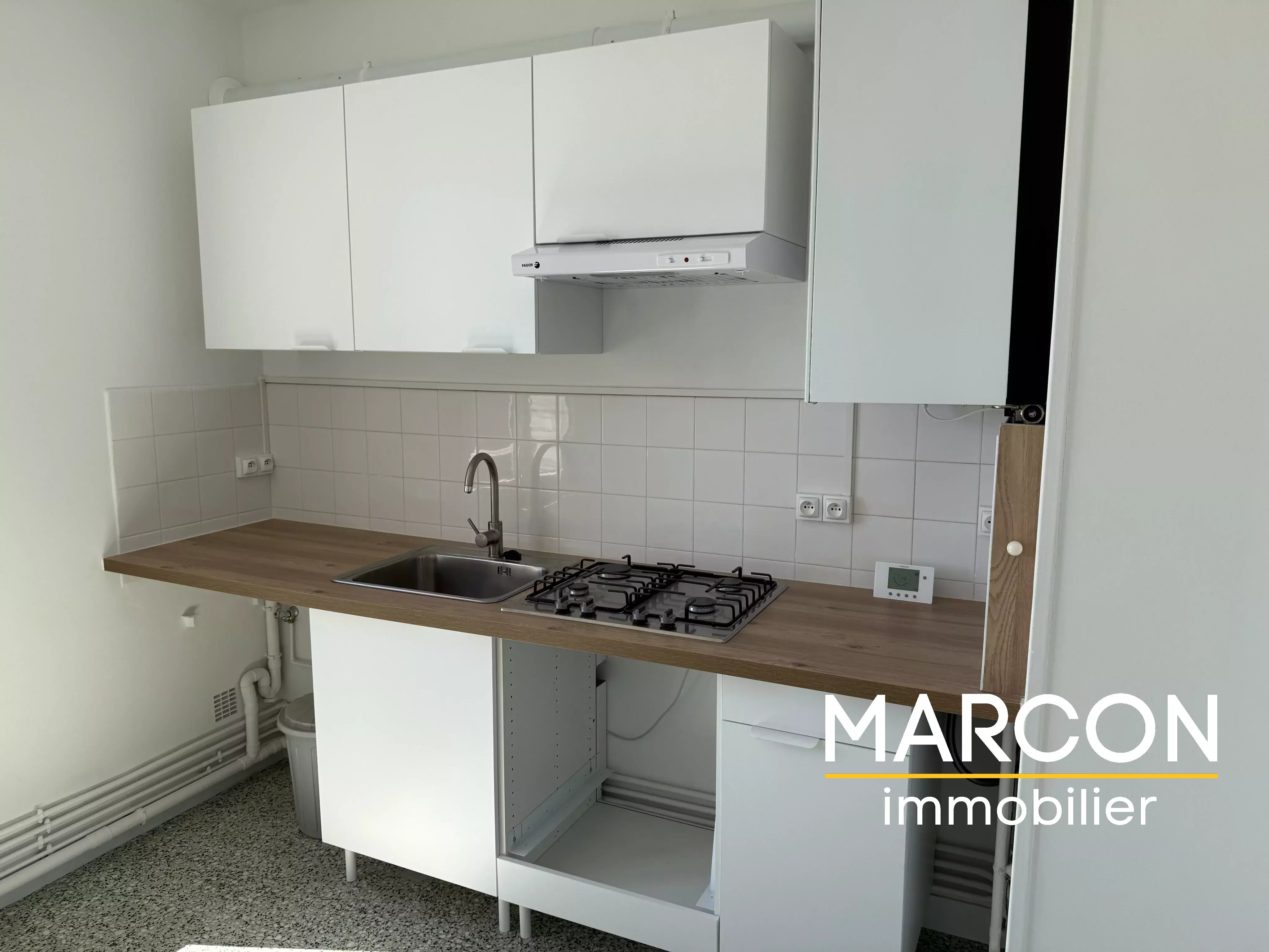 GUERET - Bel appartement F4 dans résidence sécurisée proches des commerces