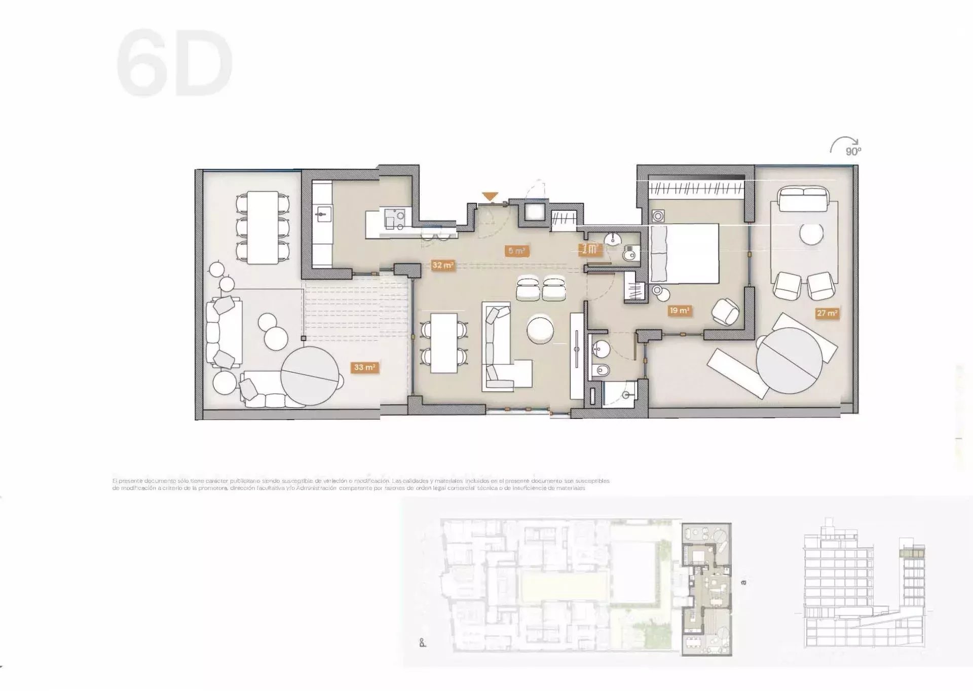 Penthouse Madrid - picture 27