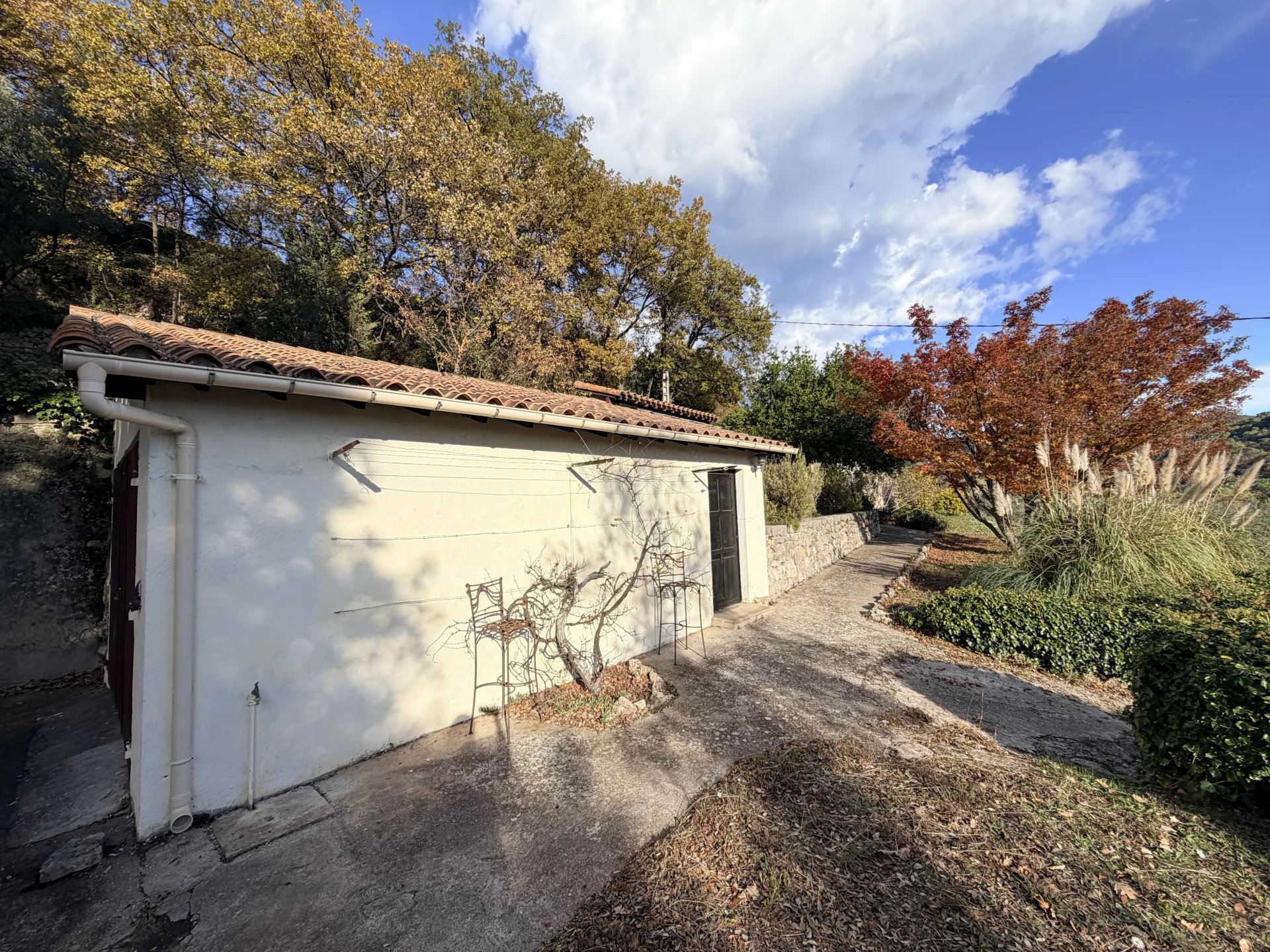 House with magnificent view walking distance to the village - Bargemon